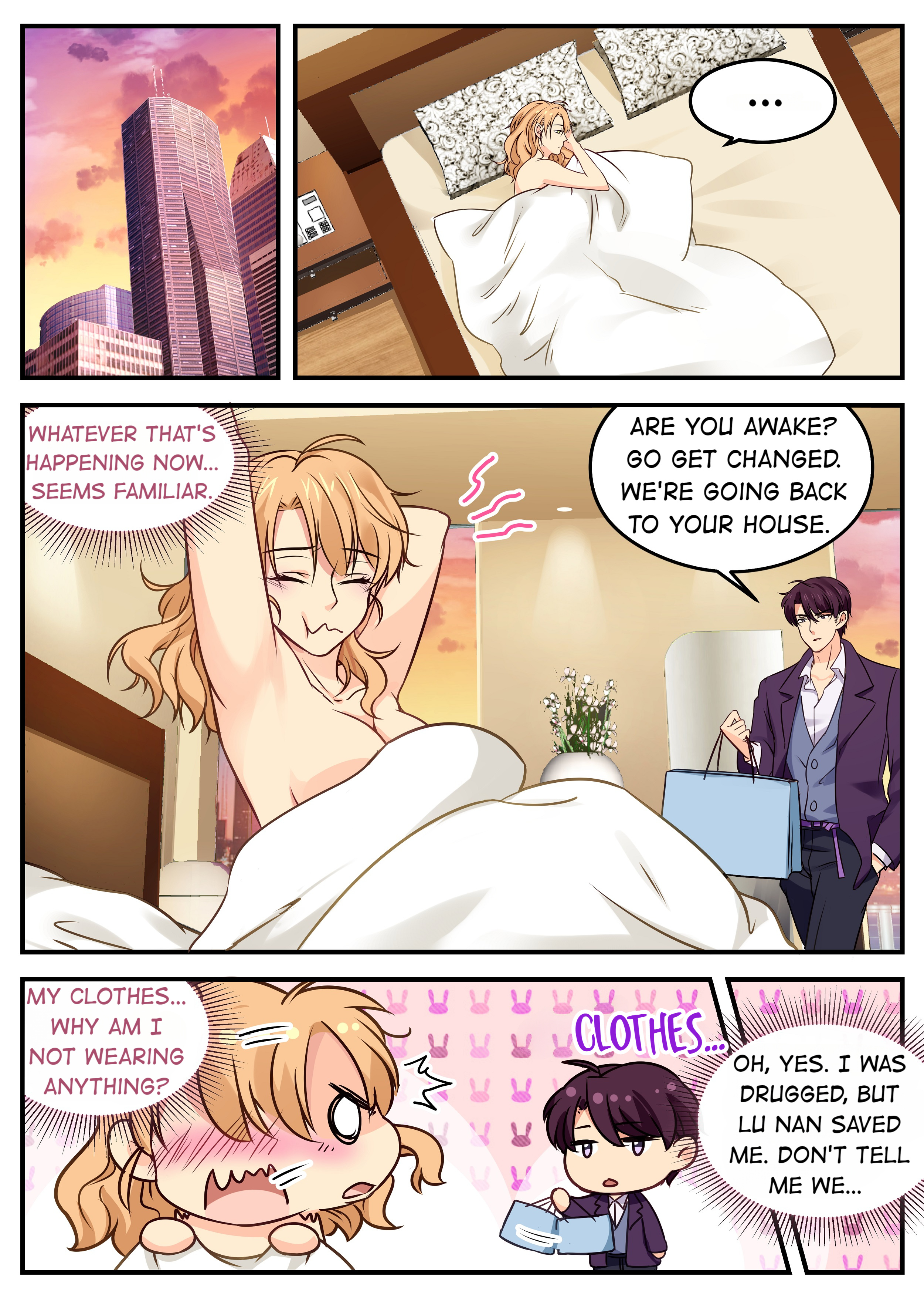 Married a Celebrity Manager chapter 34 - page 1