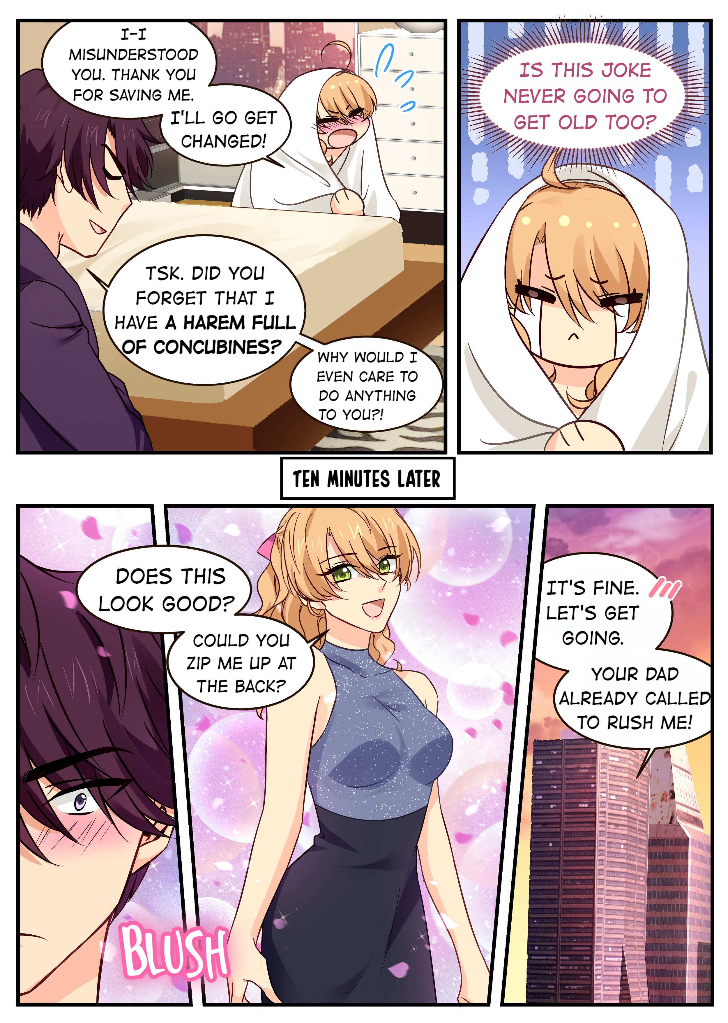 Married a Celebrity Manager chapter 34 - page 5