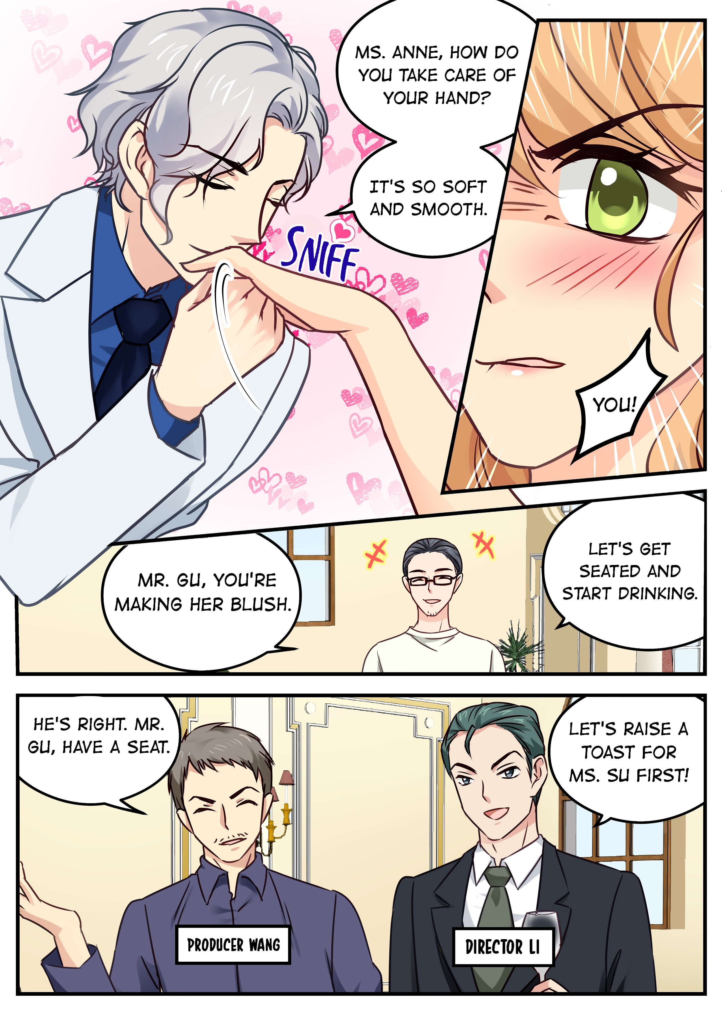 Married a Celebrity Manager chapter 30 - page 2