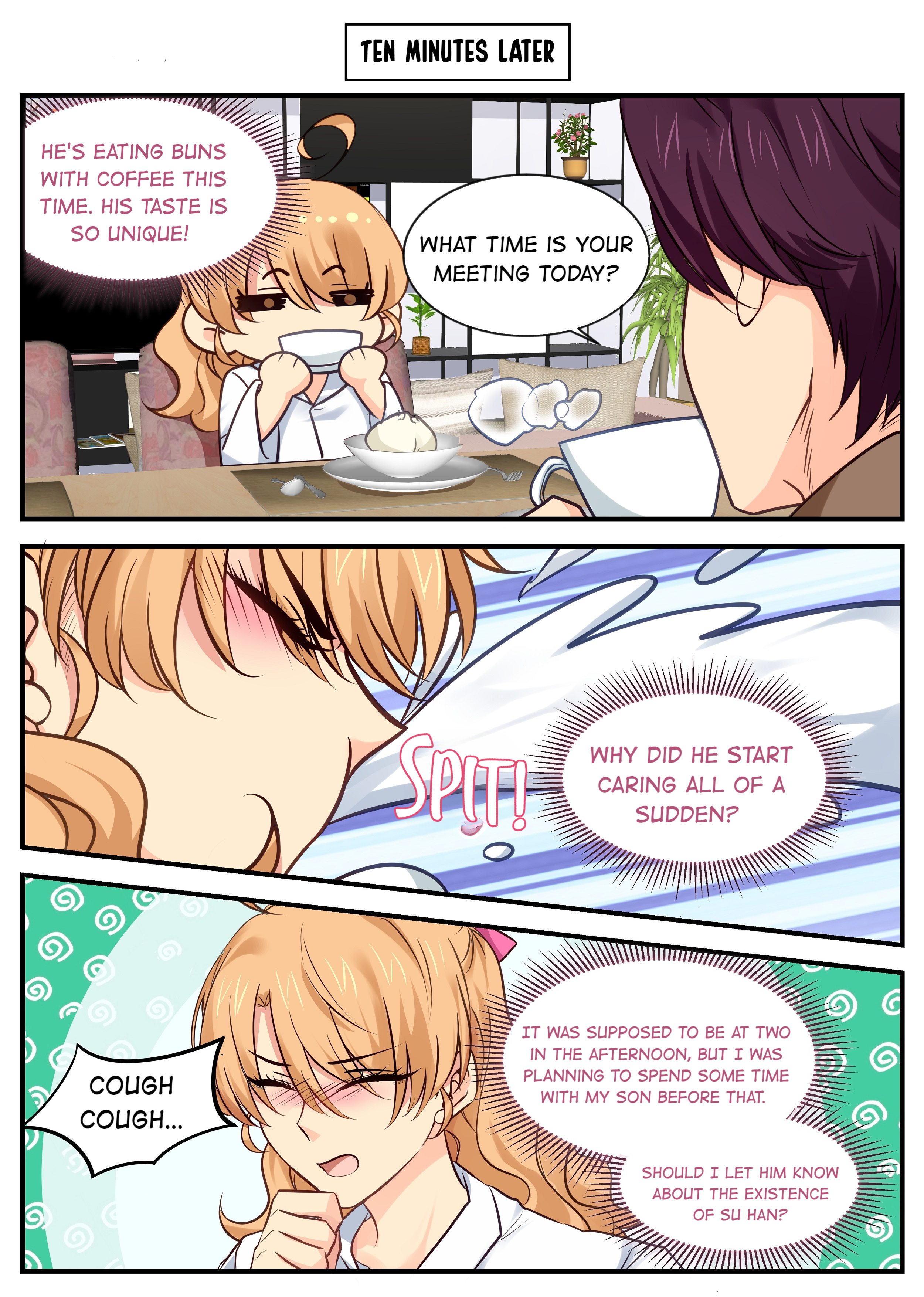 Married a Celebrity Manager chapter 29 - page 3