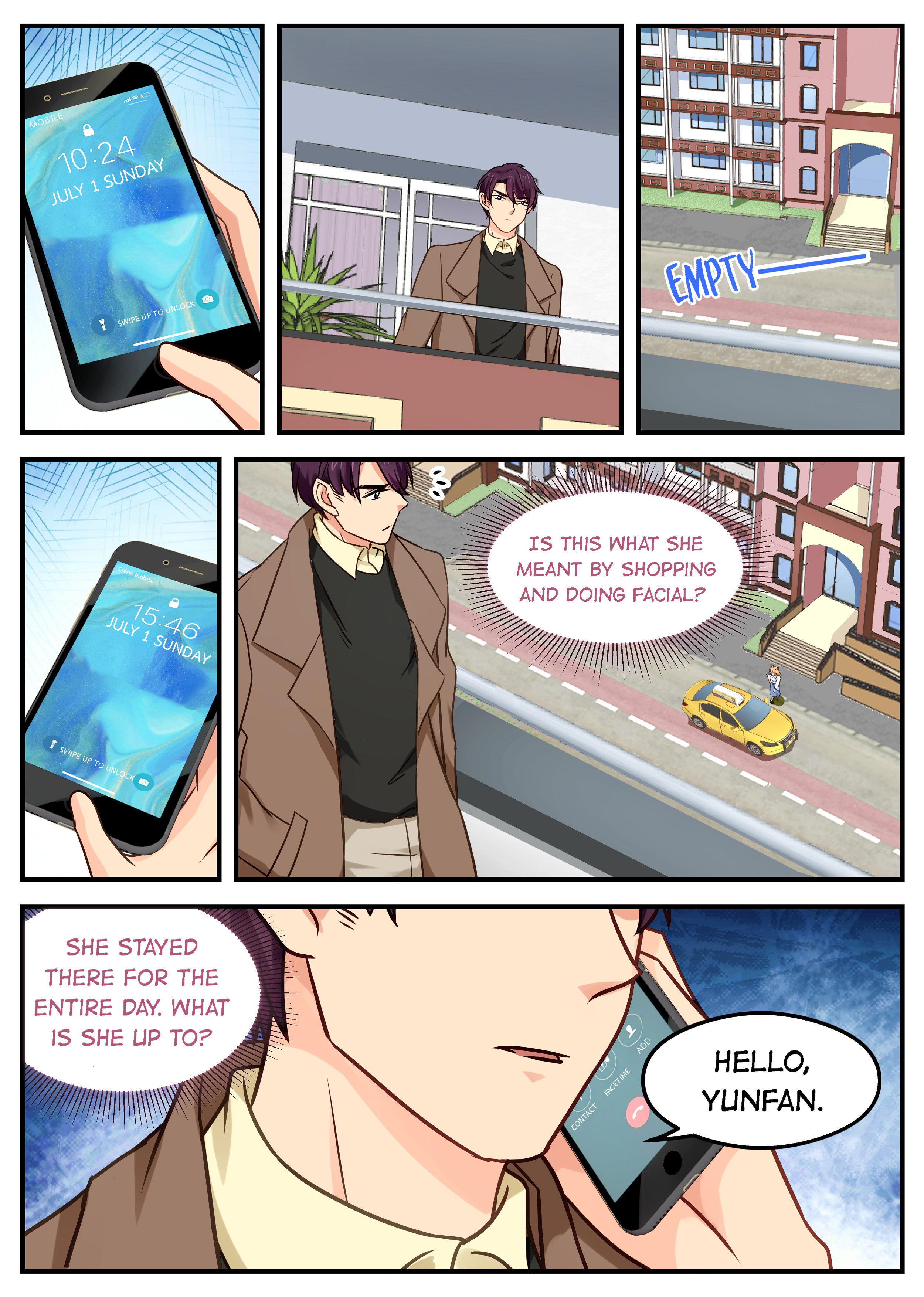 Married a Celebrity Manager chapter 29 - page 7