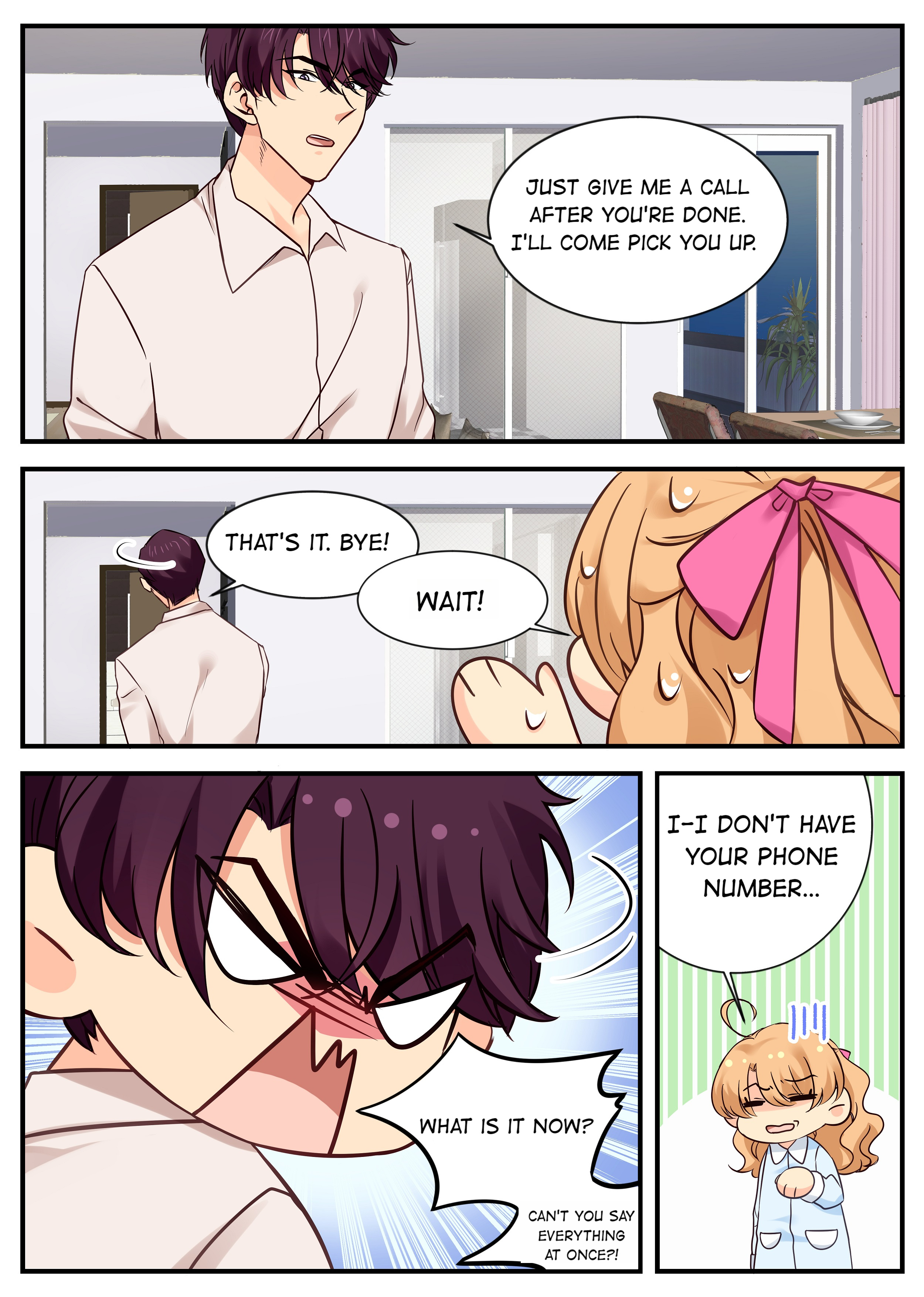 Married a Celebrity Manager chapter 28 - page 6