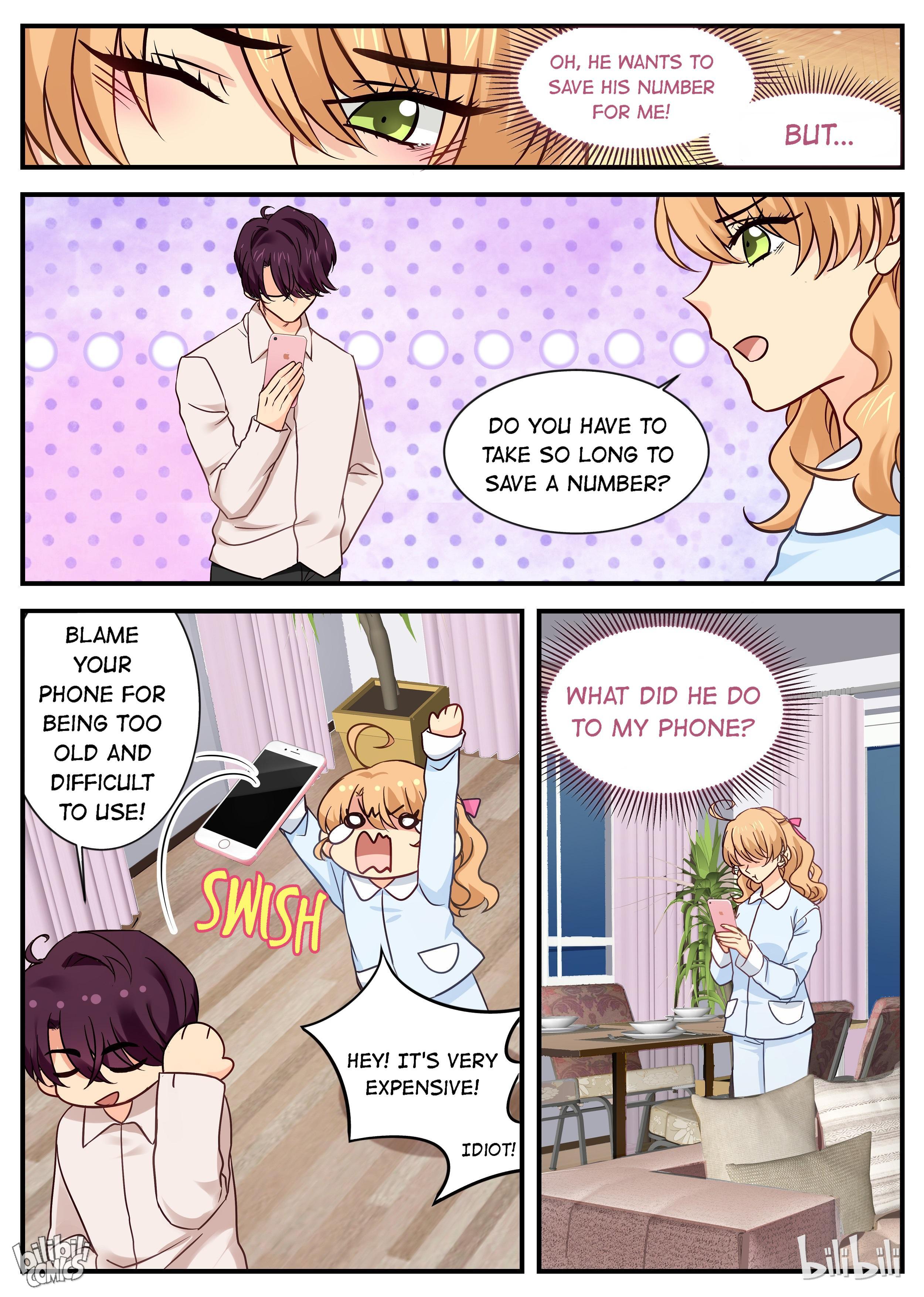 Married a Celebrity Manager chapter 28 - page 8