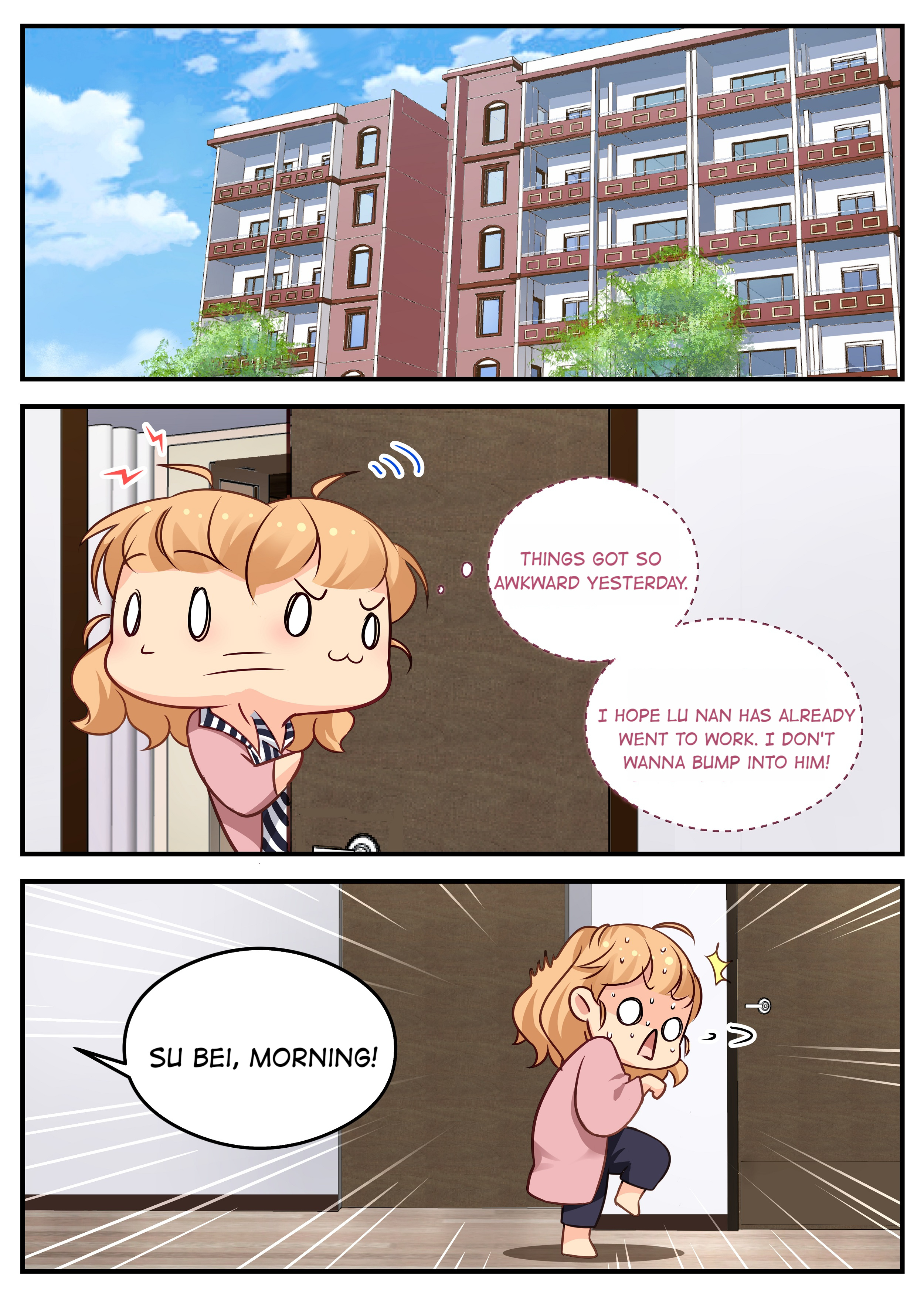 Married a Celebrity Manager chapter 22 - page 1