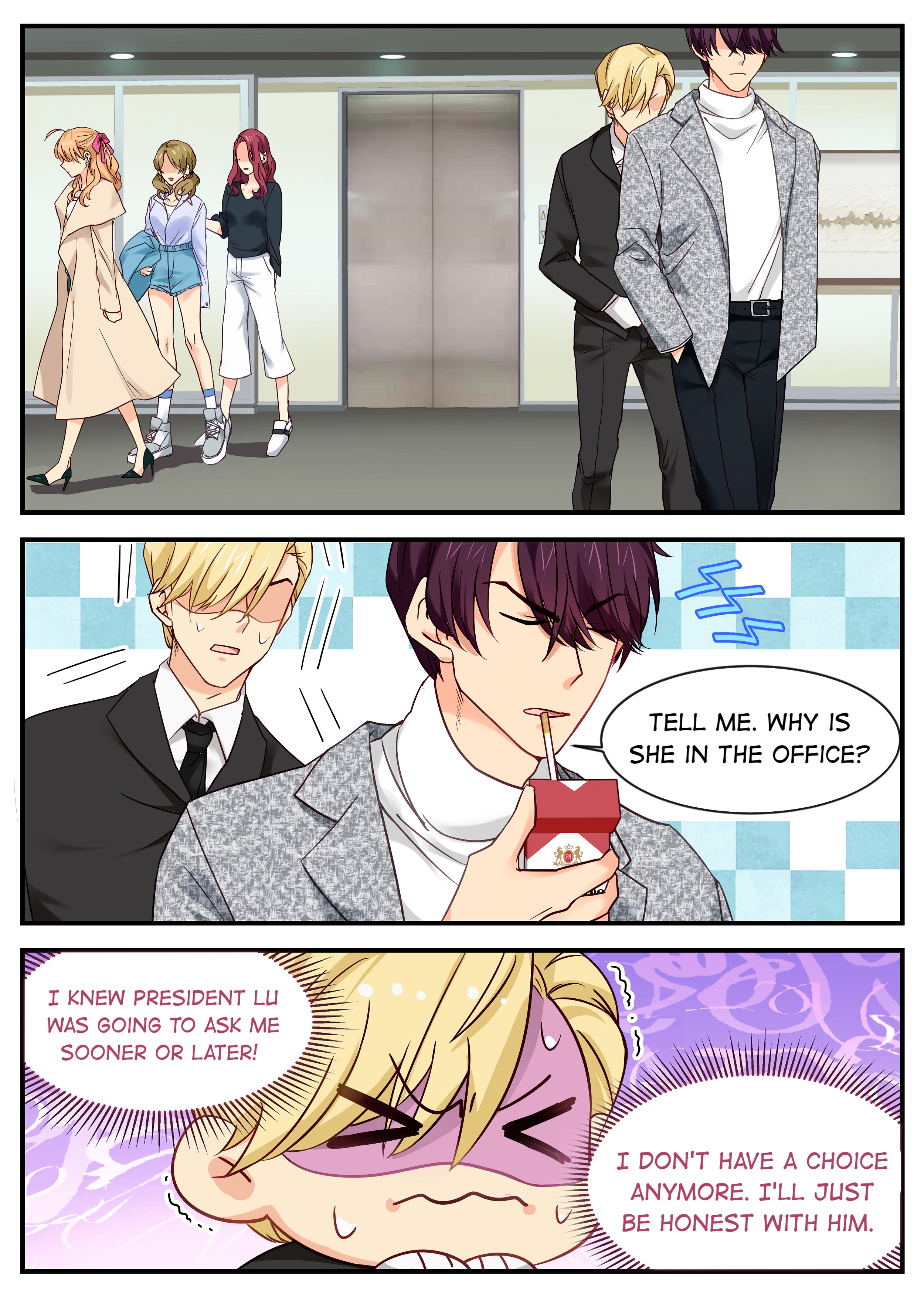 Married a Celebrity Manager chapter 17 - page 1