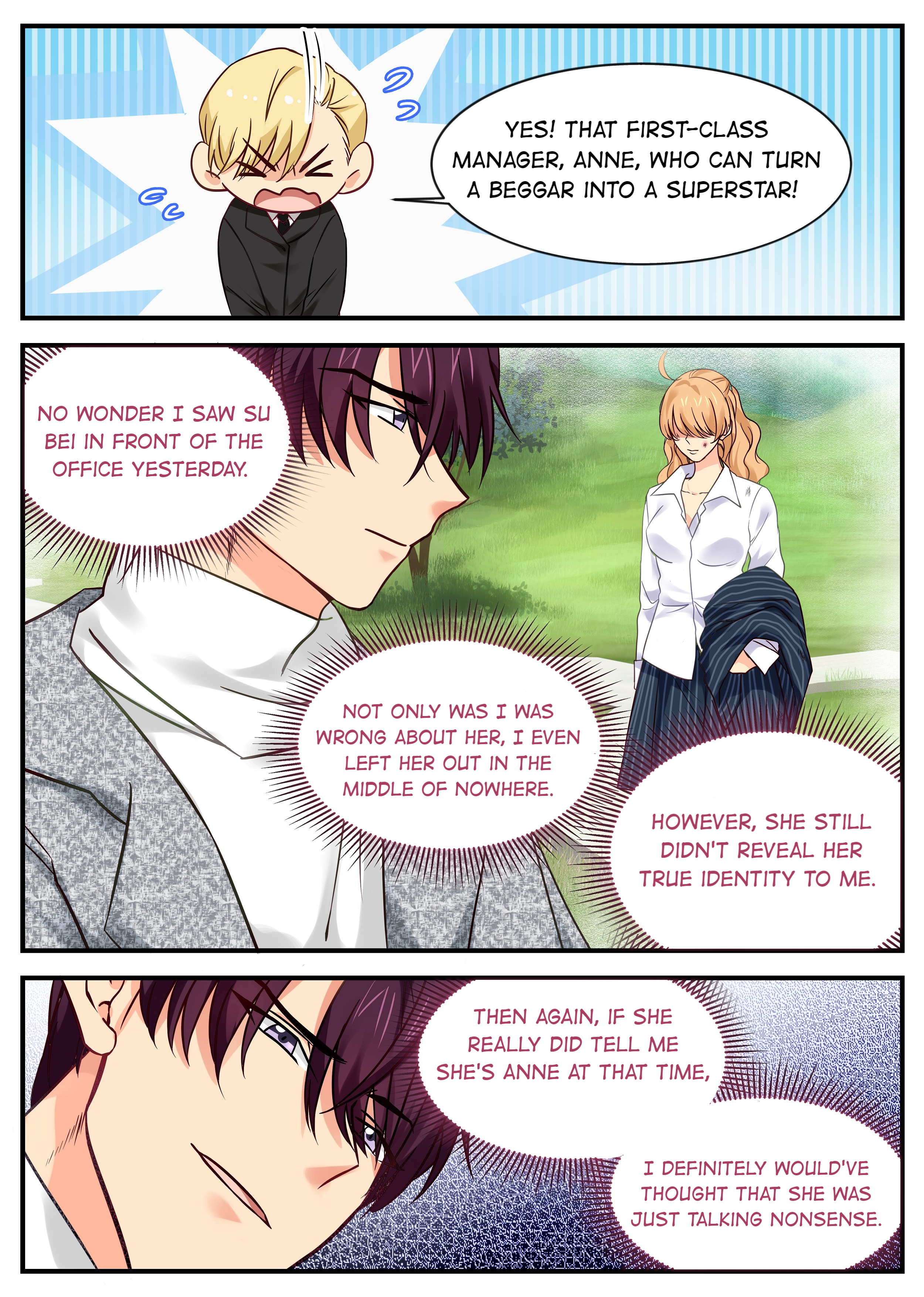 Married a Celebrity Manager chapter 17 - page 3