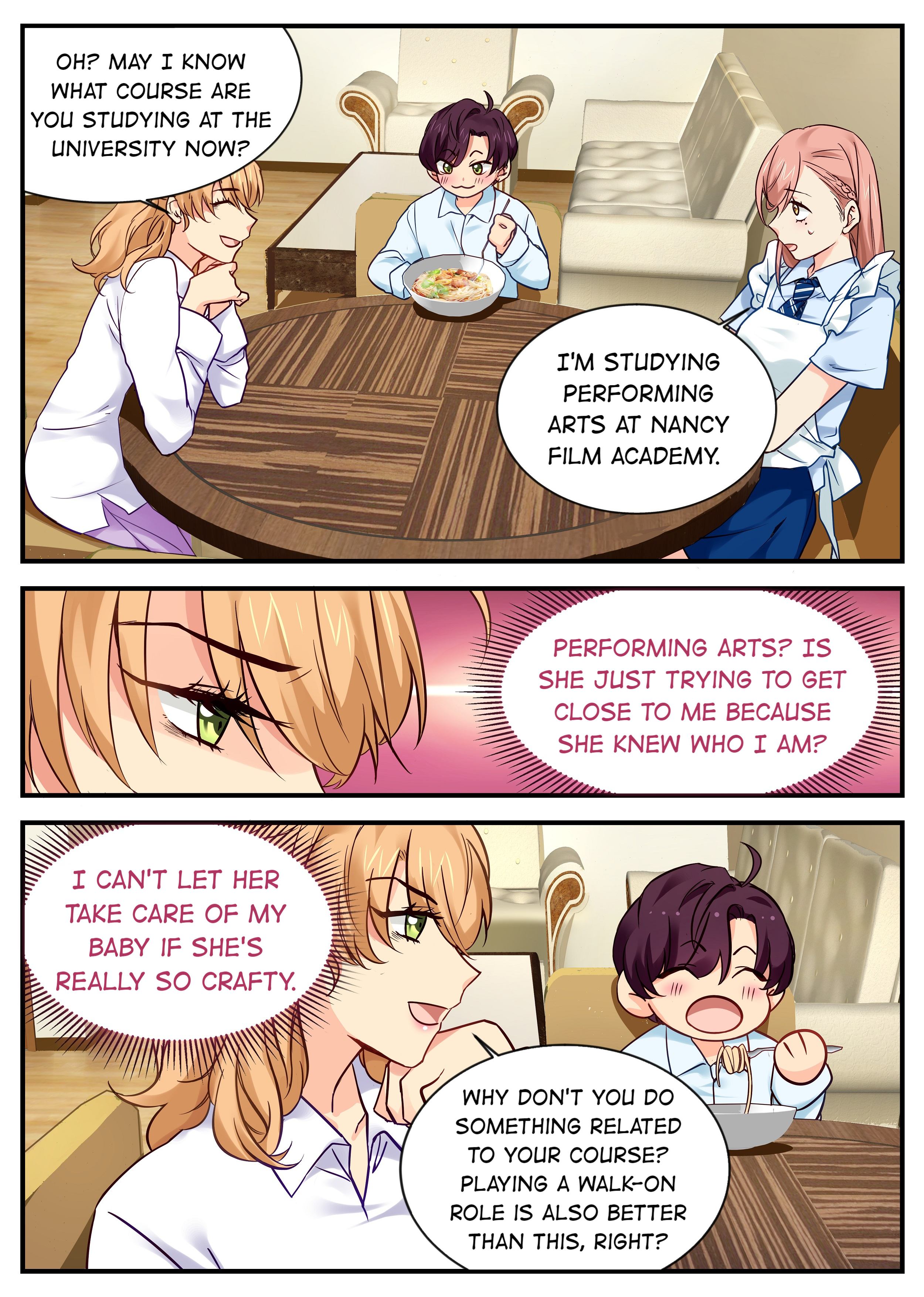 Married a Celebrity Manager chapter 14 - page 7