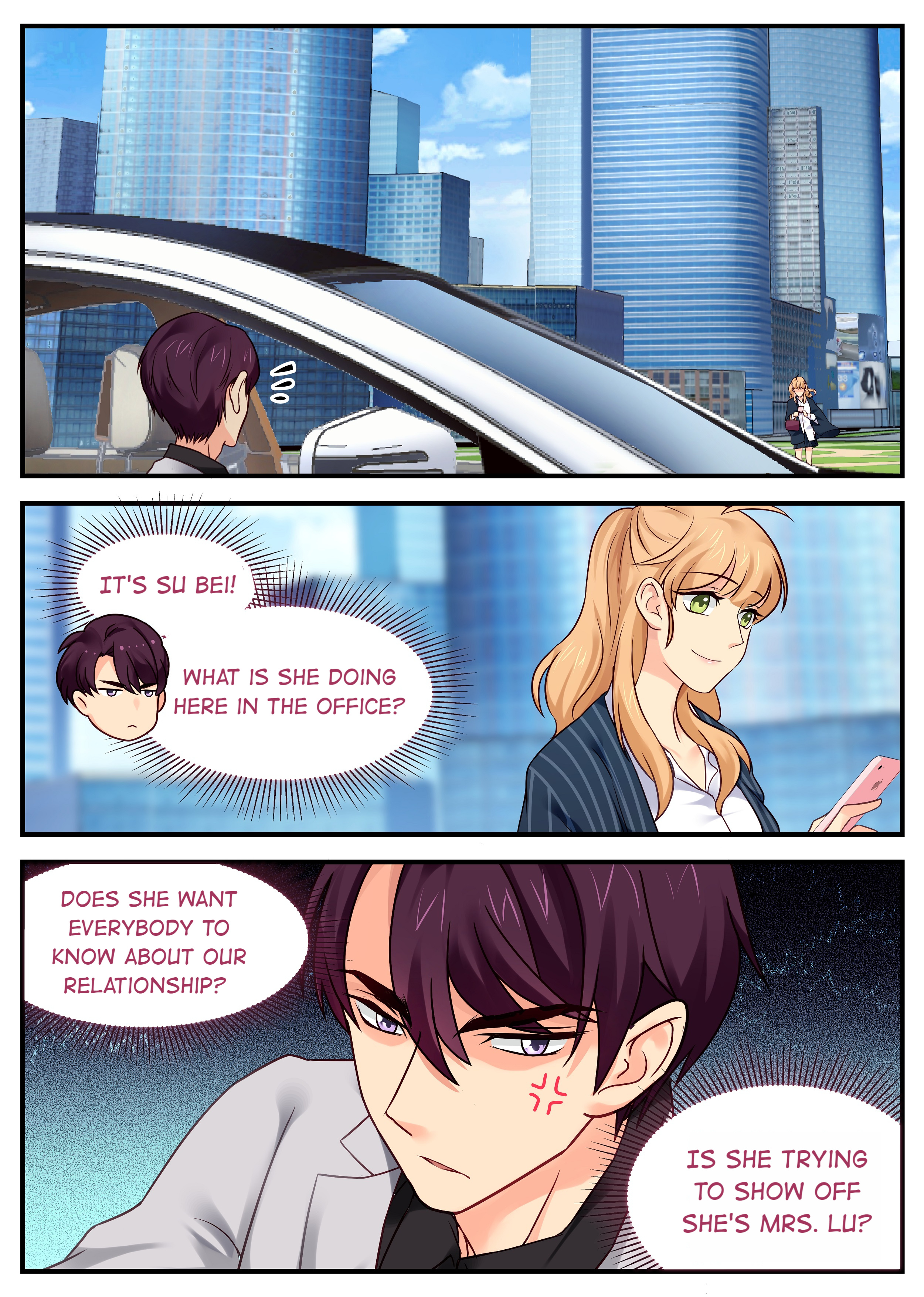 Married a Celebrity Manager chapter 12 - page 1