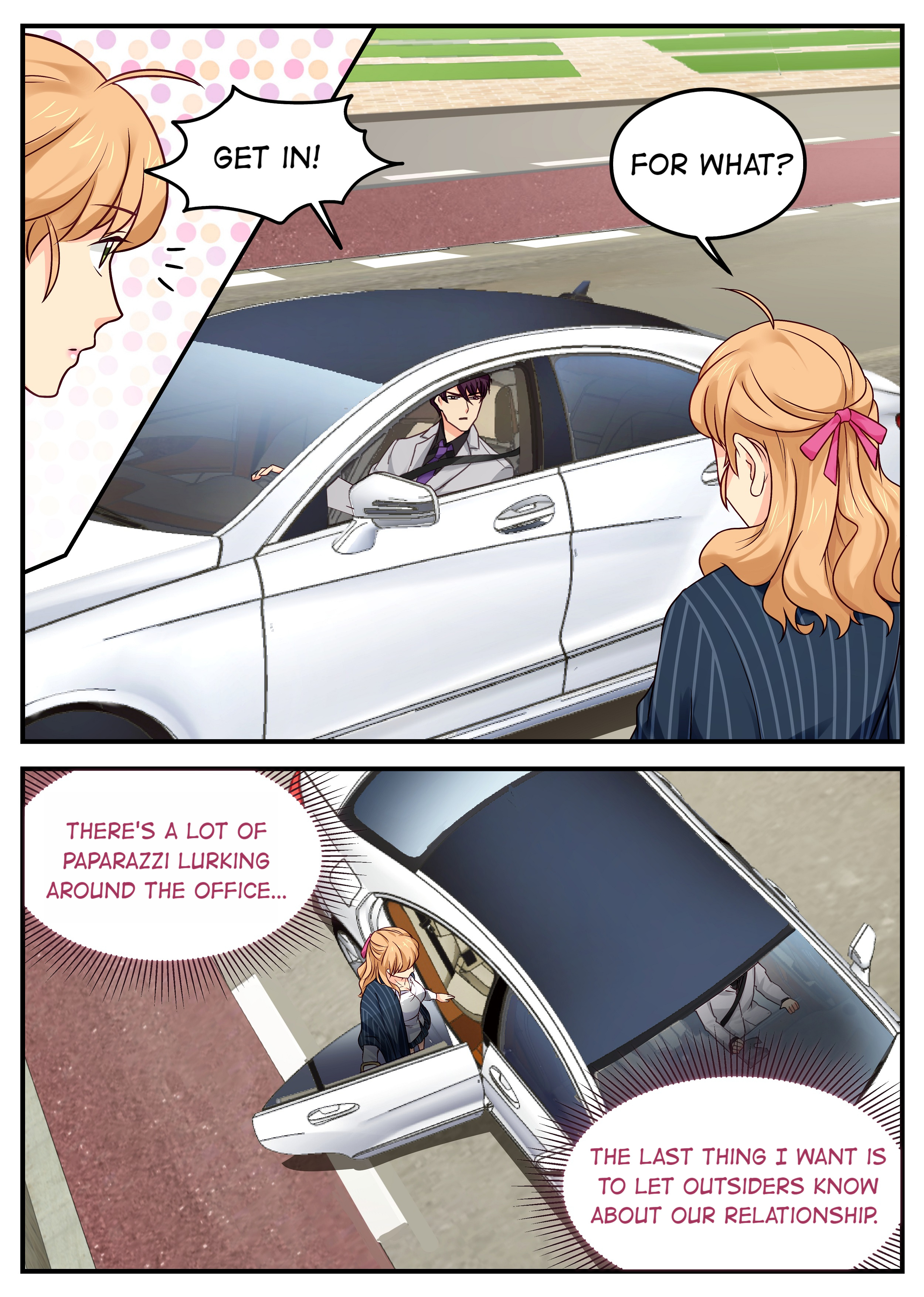 Married a Celebrity Manager chapter 12 - page 2