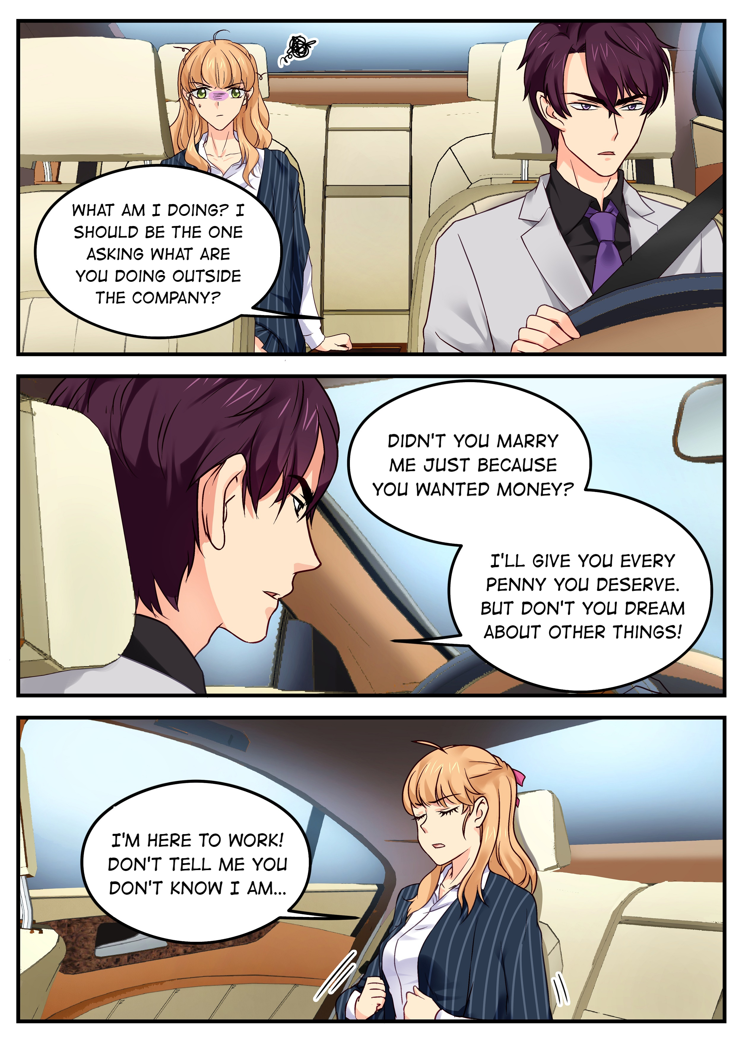 Married a Celebrity Manager chapter 12 - page 4