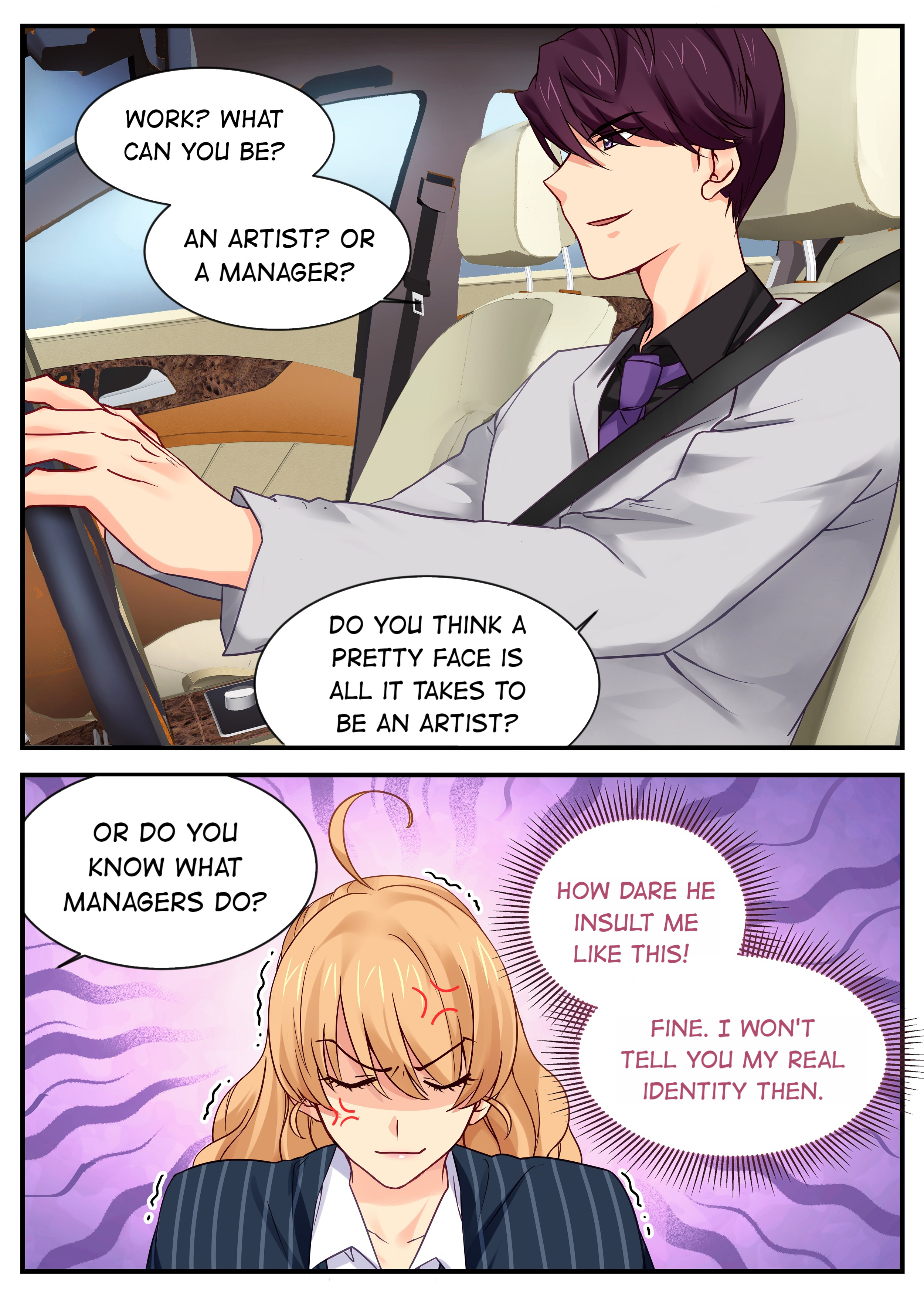 Married a Celebrity Manager chapter 12 - page 5