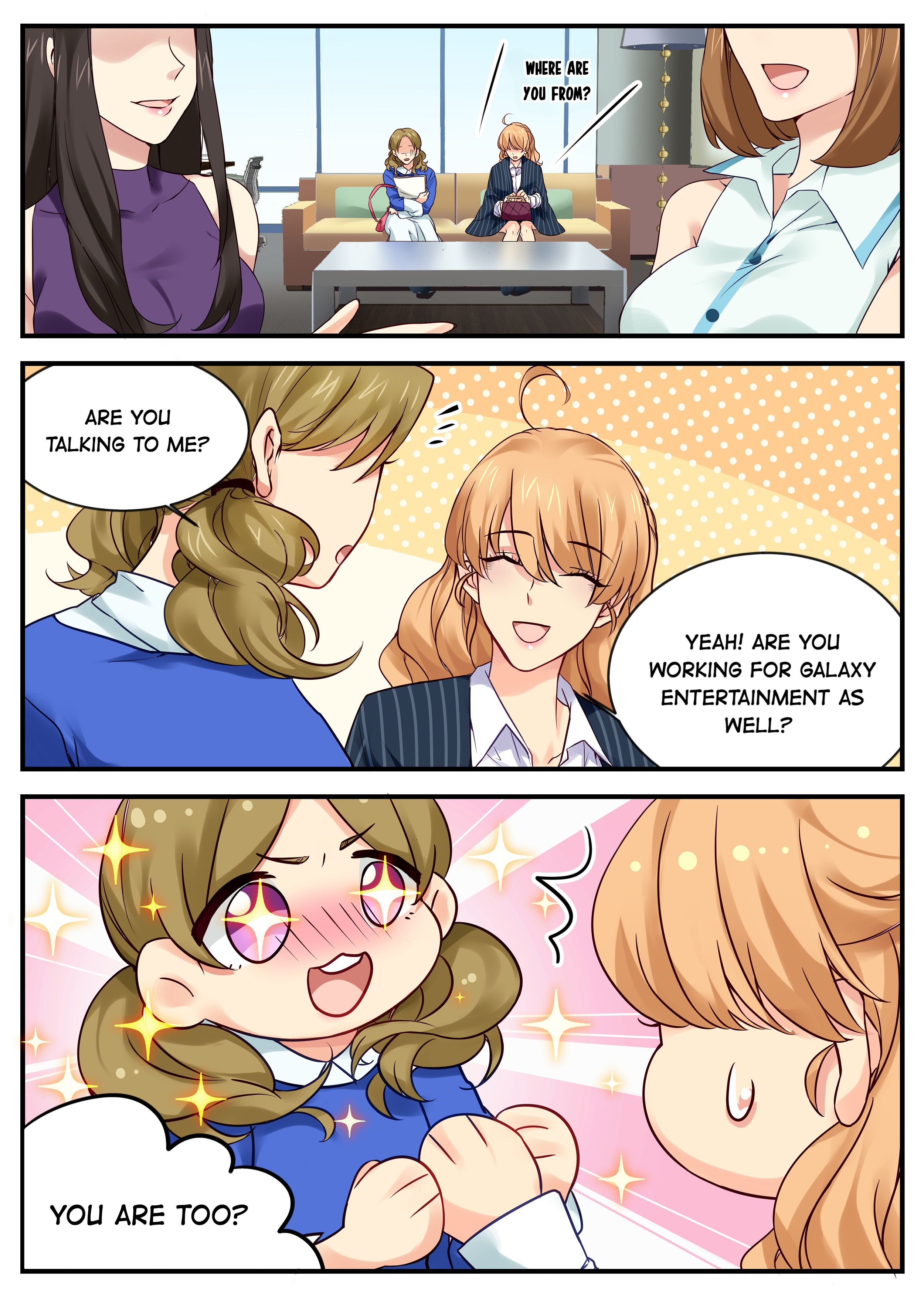 Married a Celebrity Manager chapter 9 - page 1