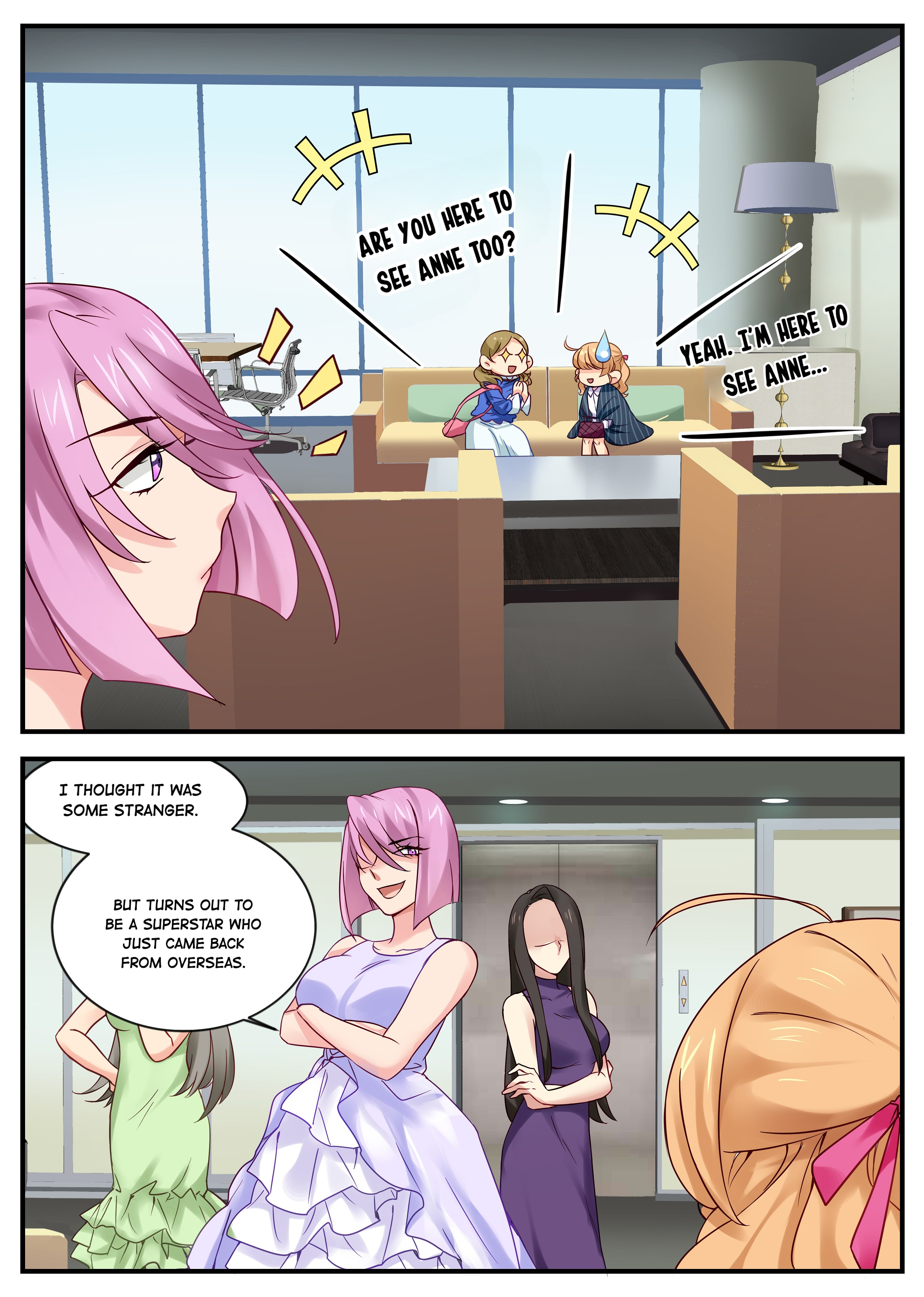 Married a Celebrity Manager chapter 9 - page 3