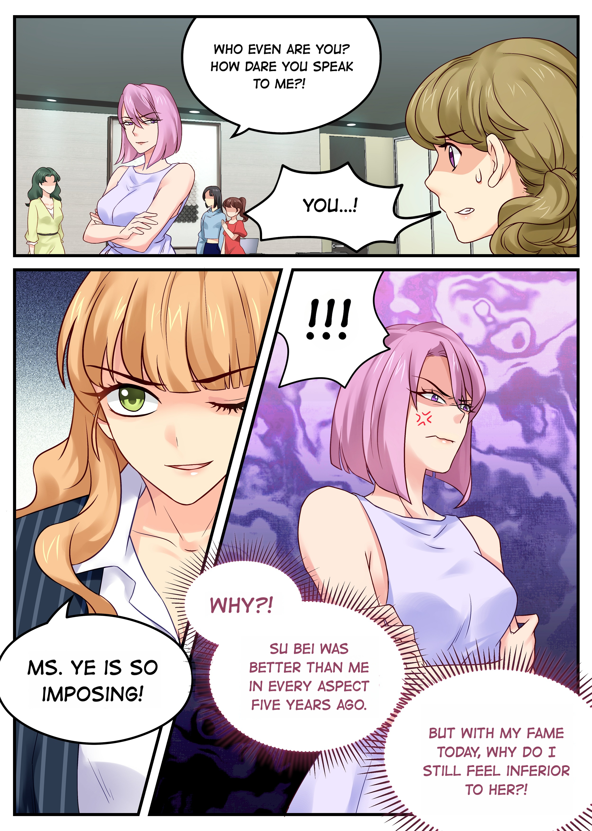 Married a Celebrity Manager chapter 9 - page 5