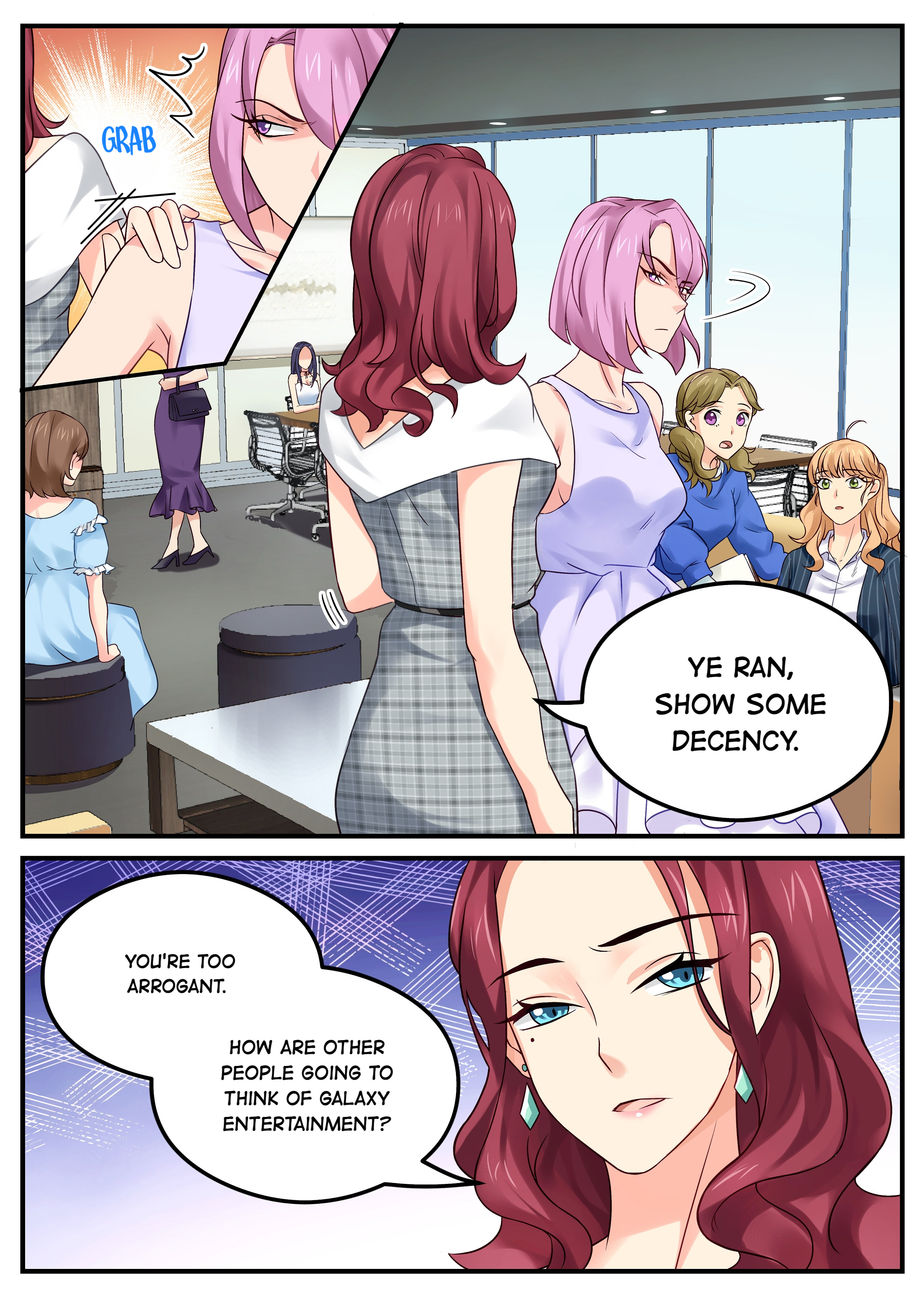 Married a Celebrity Manager chapter 9 - page 7