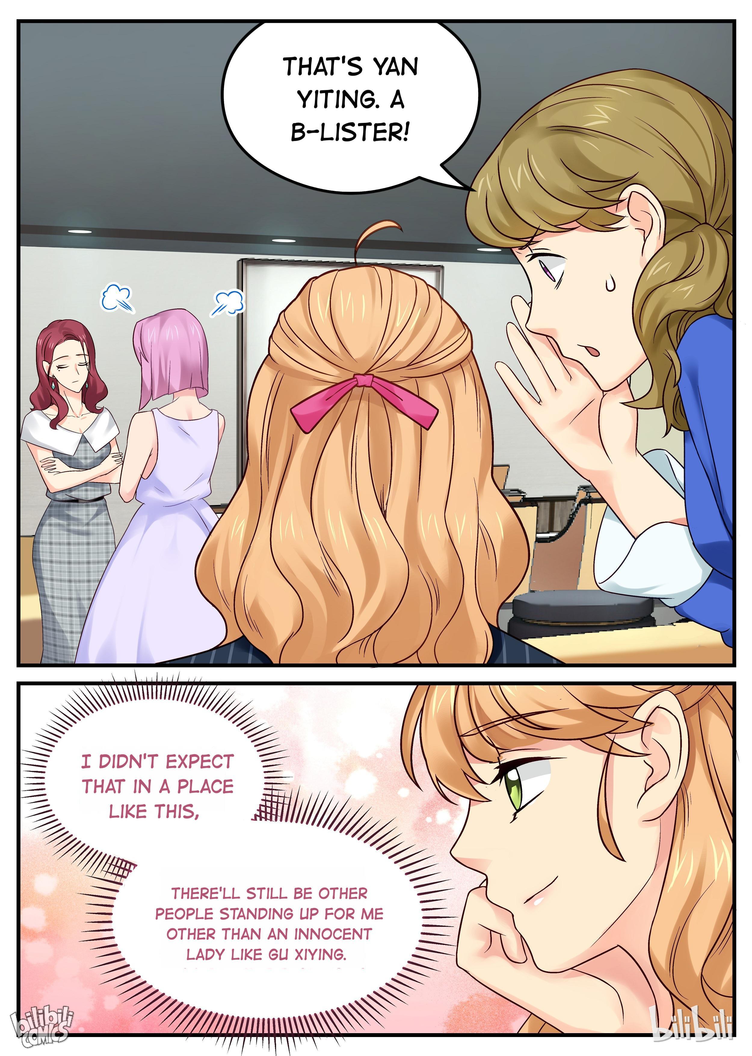 Married a Celebrity Manager chapter 9 - page 8