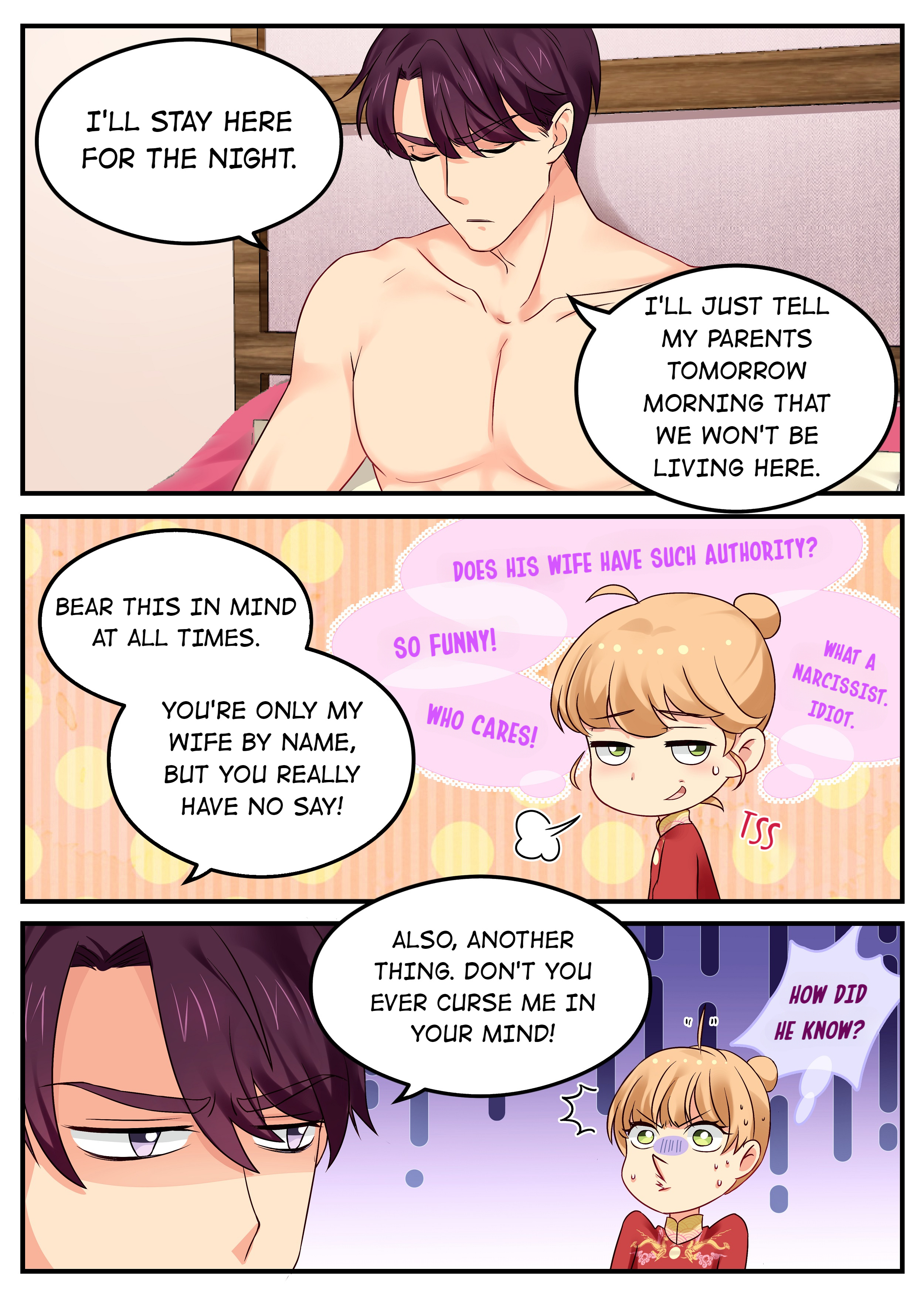 Married a Celebrity Manager chapter 6 - page 3