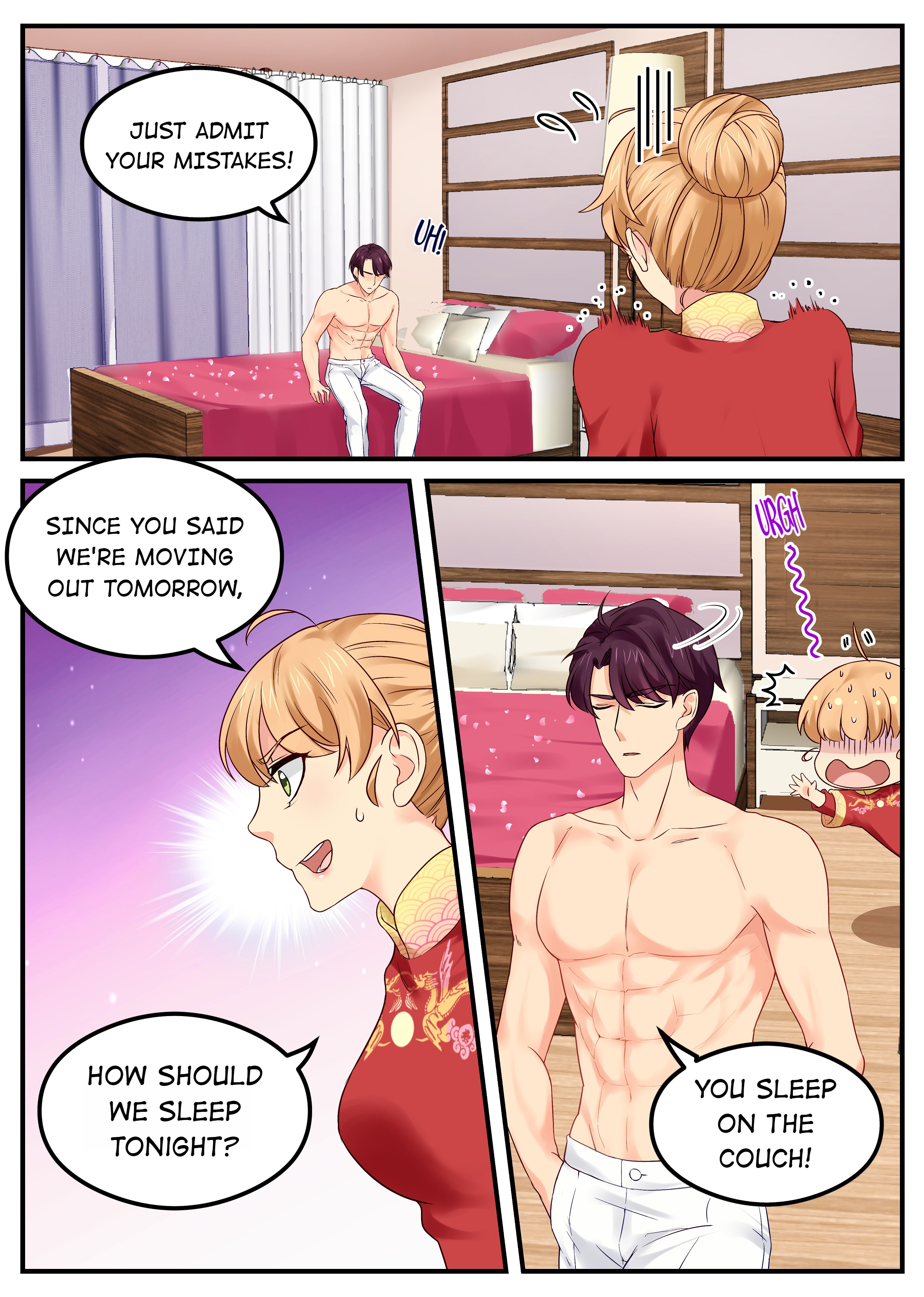 Married a Celebrity Manager chapter 6 - page 4