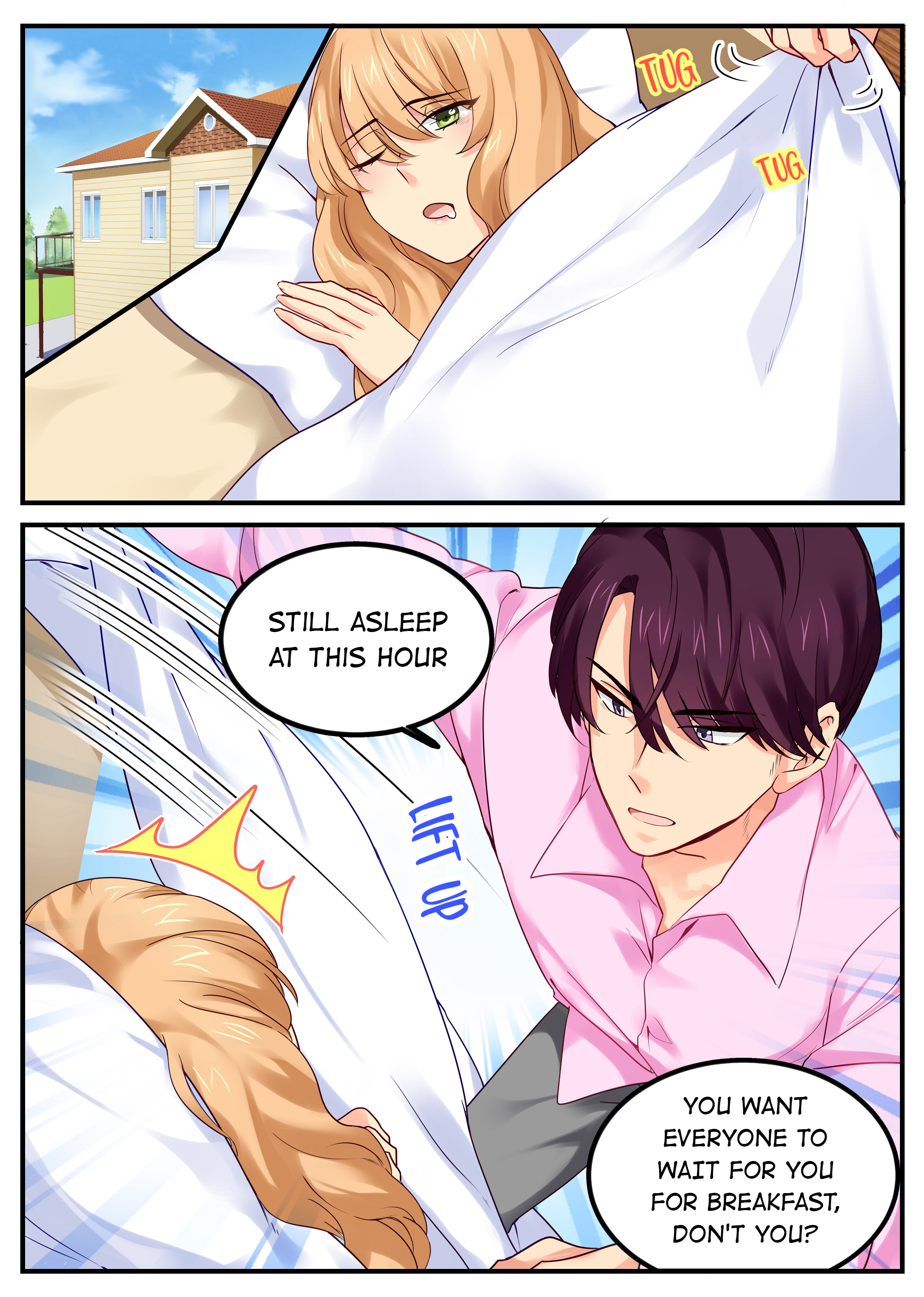 Married a Celebrity Manager chapter 6 - page 7