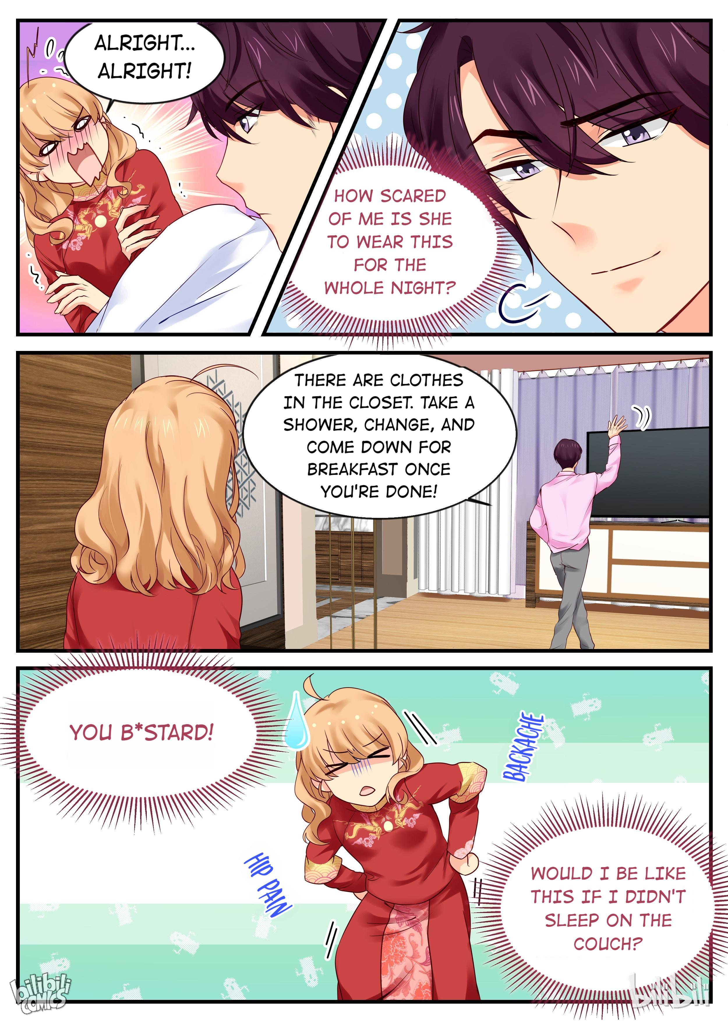 Married a Celebrity Manager chapter 6 - page 8