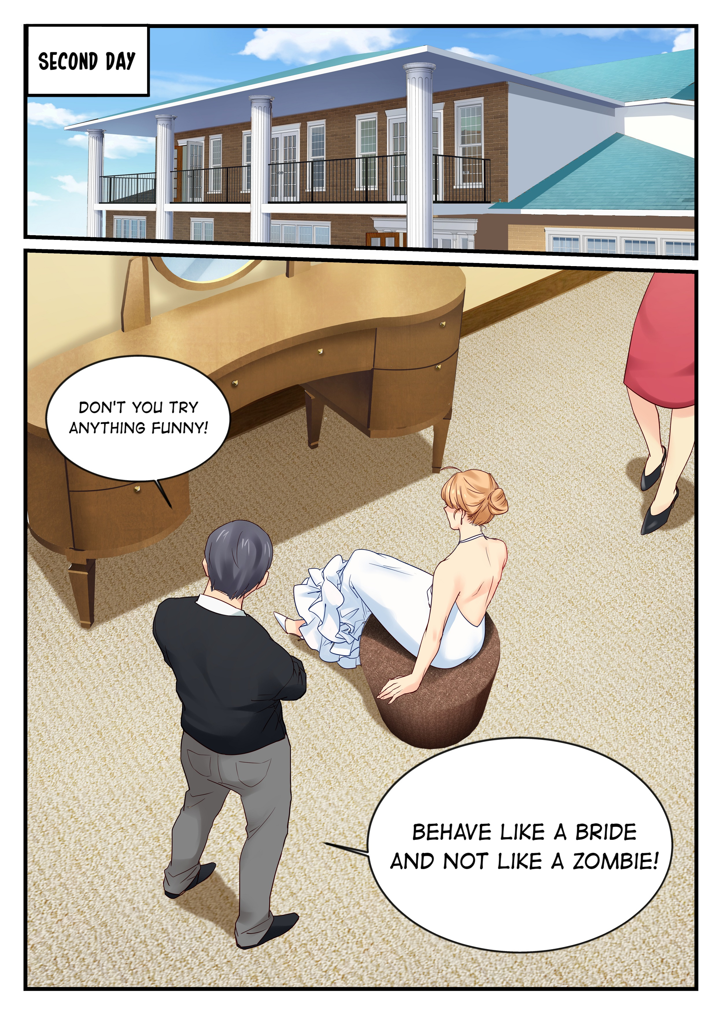 Married a Celebrity Manager chapter 4 - page 2