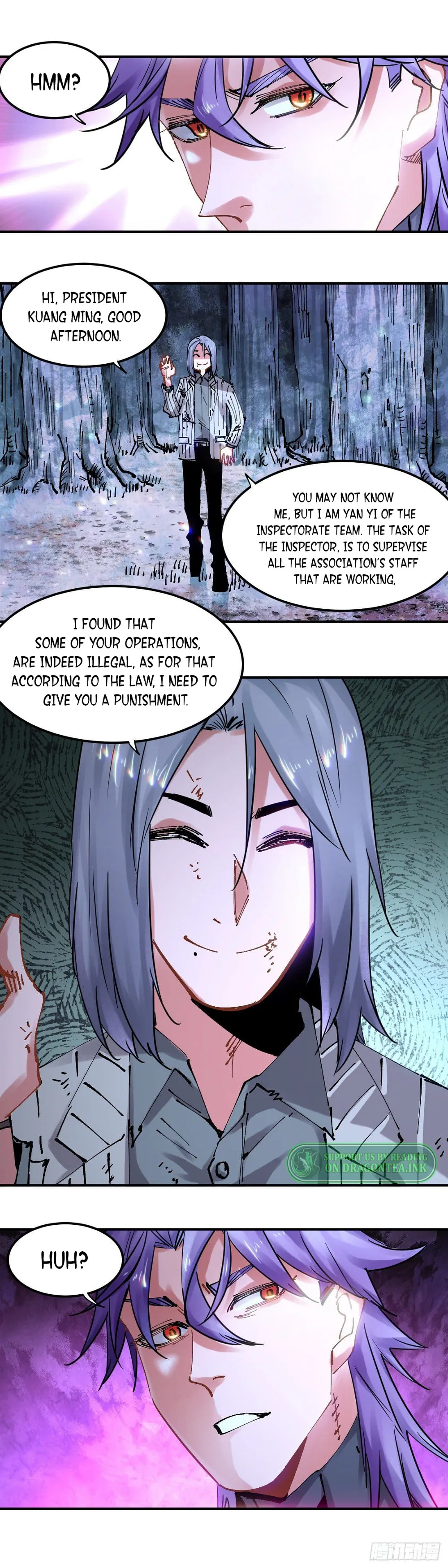 It feels so wrong to bite people Chapter 83 - page 8