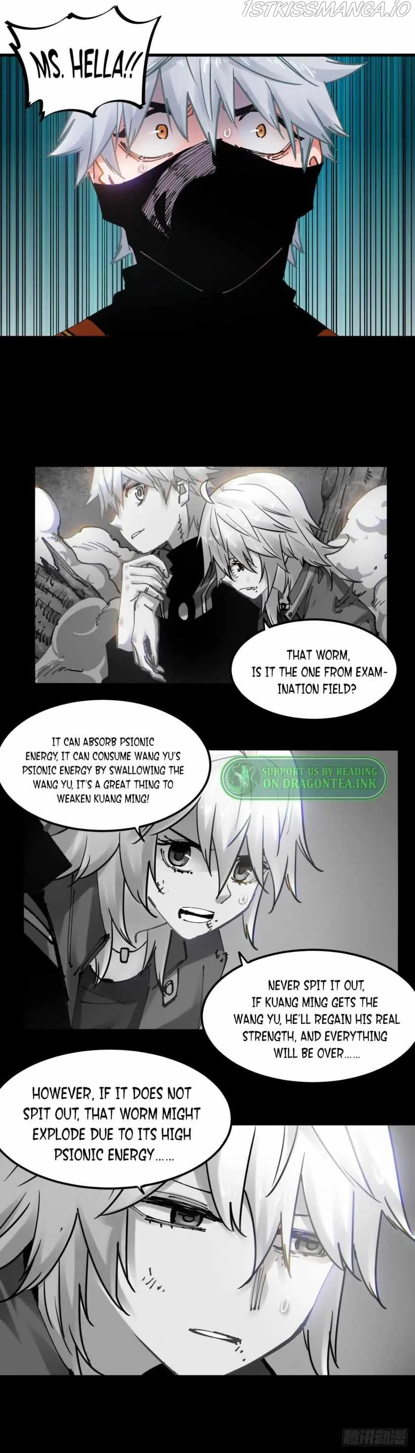 It feels so wrong to bite people Chapter 81 - page 10