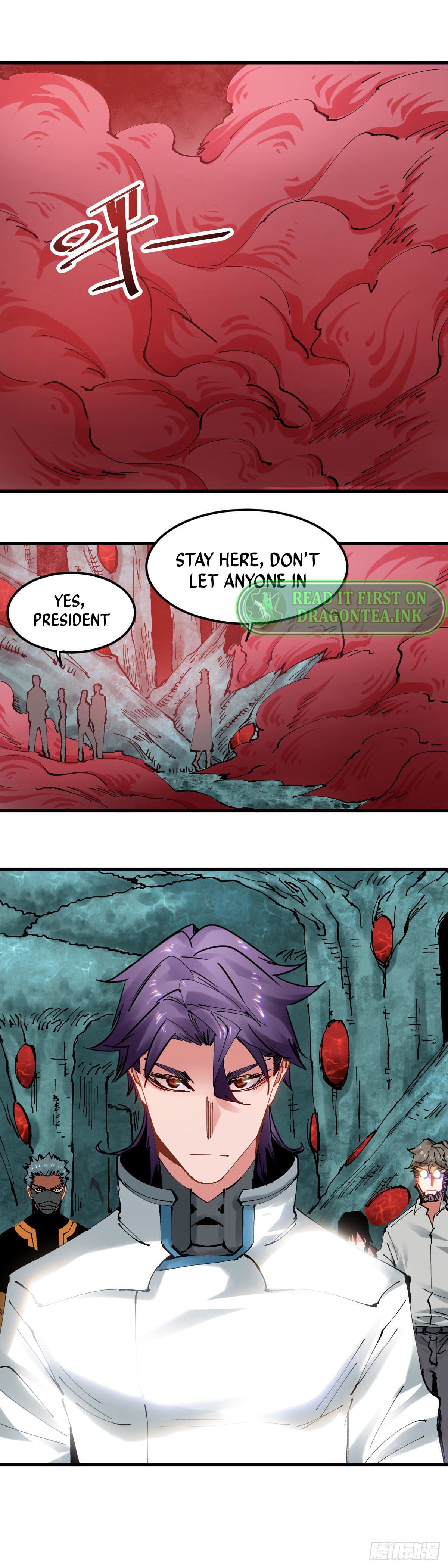 It feels so wrong to bite people Chapter 73 - page 6