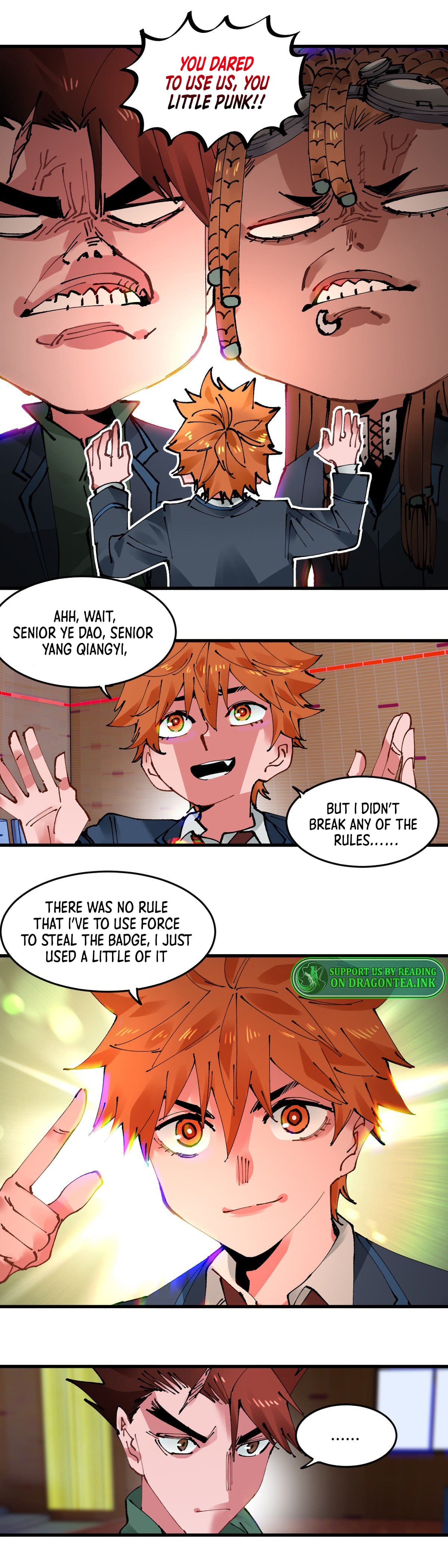 It feels so wrong to bite people Chapter 67 - page 3