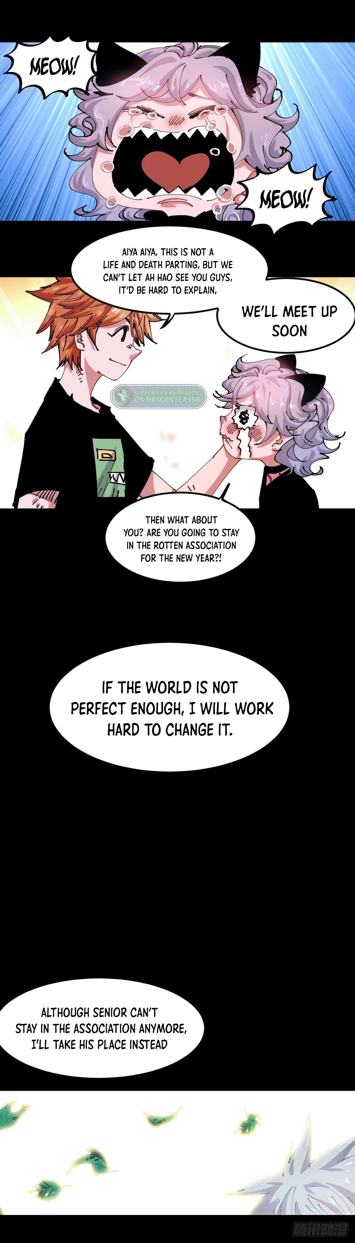 It feels so wrong to bite people Chapter 53 - page 7