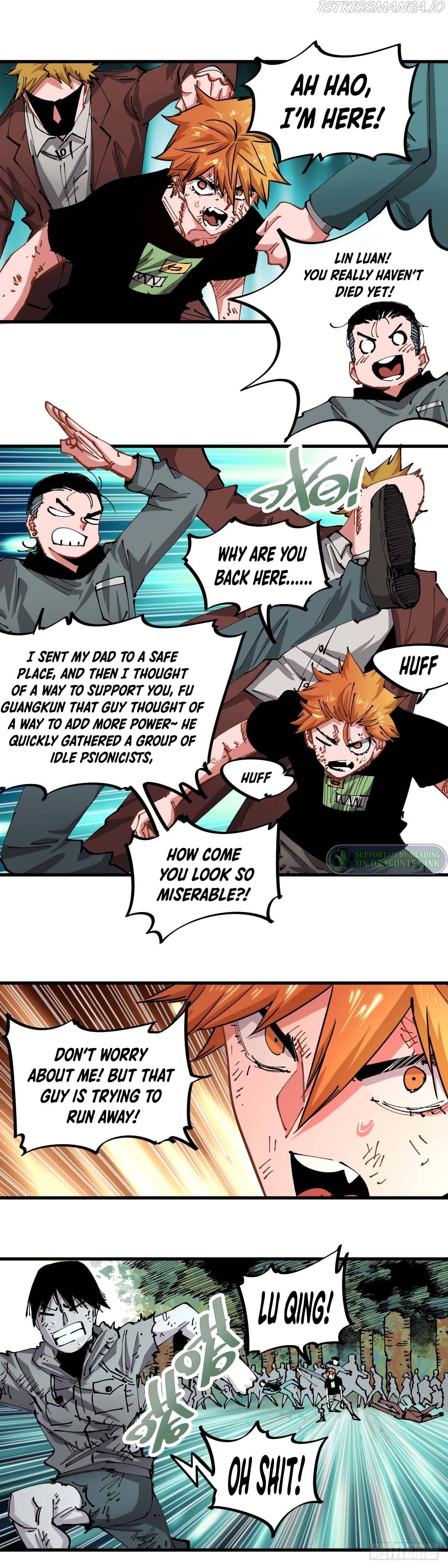 It feels so wrong to bite people Chapter 50 - page 7