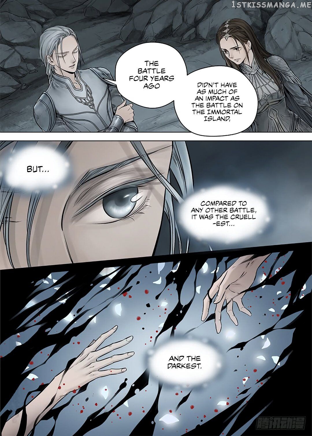 L.O.R.D: Legend of Ravaging Dynasties chapter 38.1 - page 19