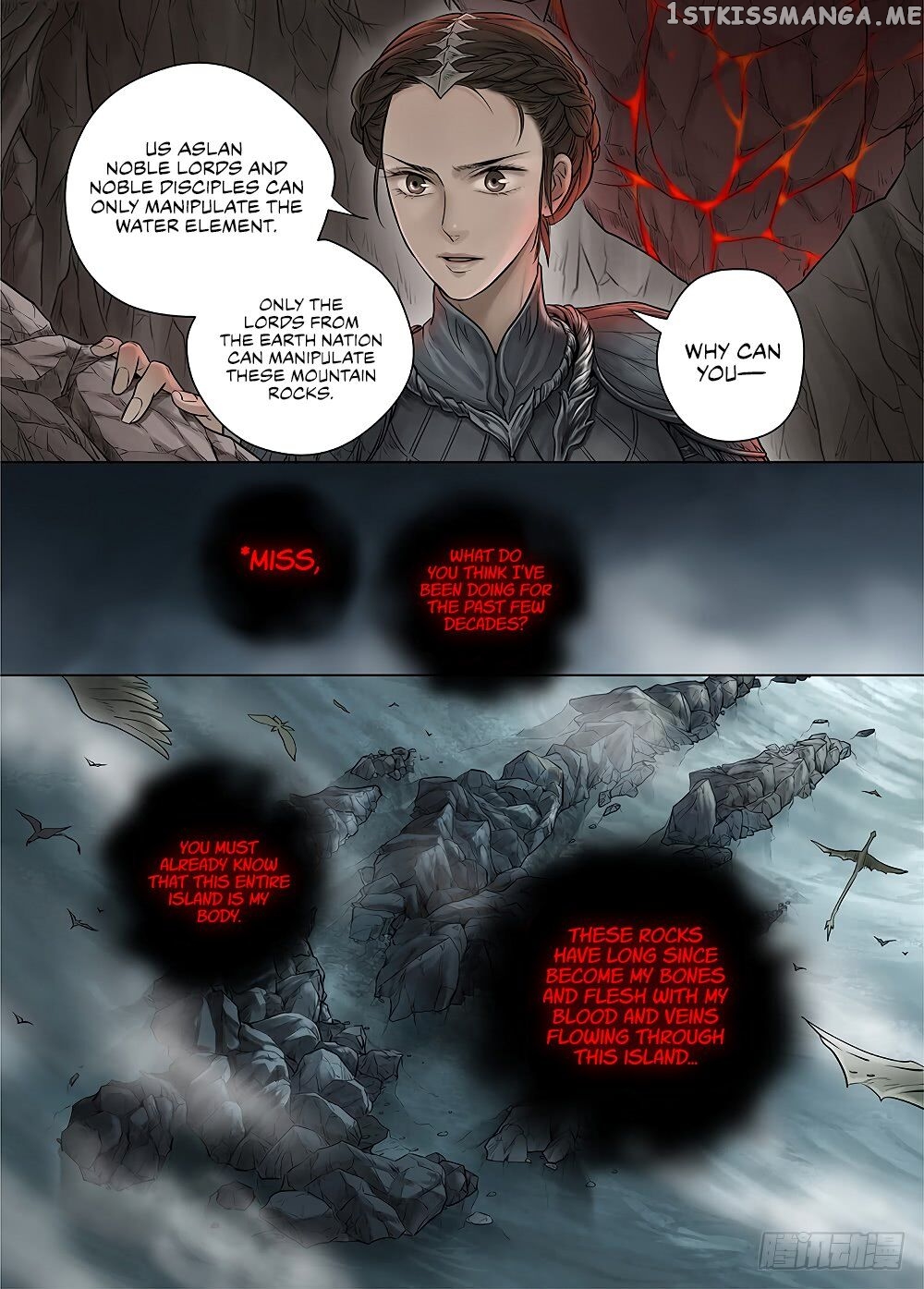 L.O.R.D: Legend of Ravaging Dynasties chapter 34.1 - page 4