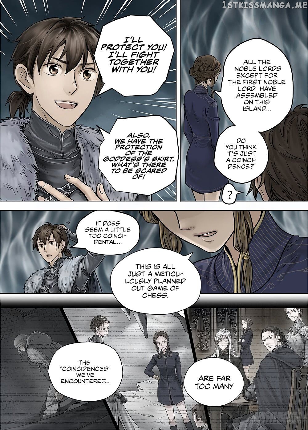 L.O.R.D: Legend of Ravaging Dynasties chapter 33.2 - page 11