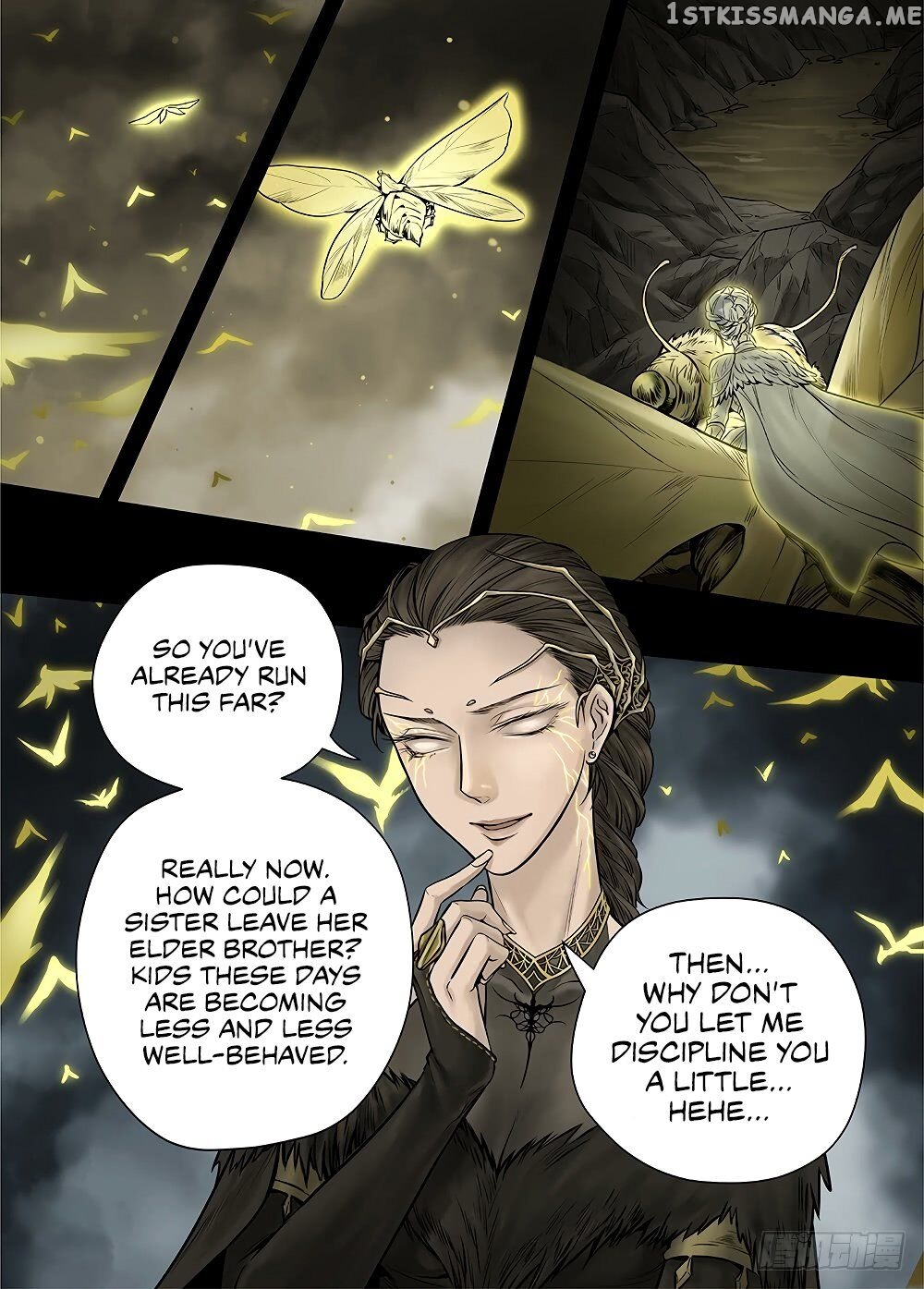 L.O.R.D: Legend of Ravaging Dynasties chapter 33.1 - page 14