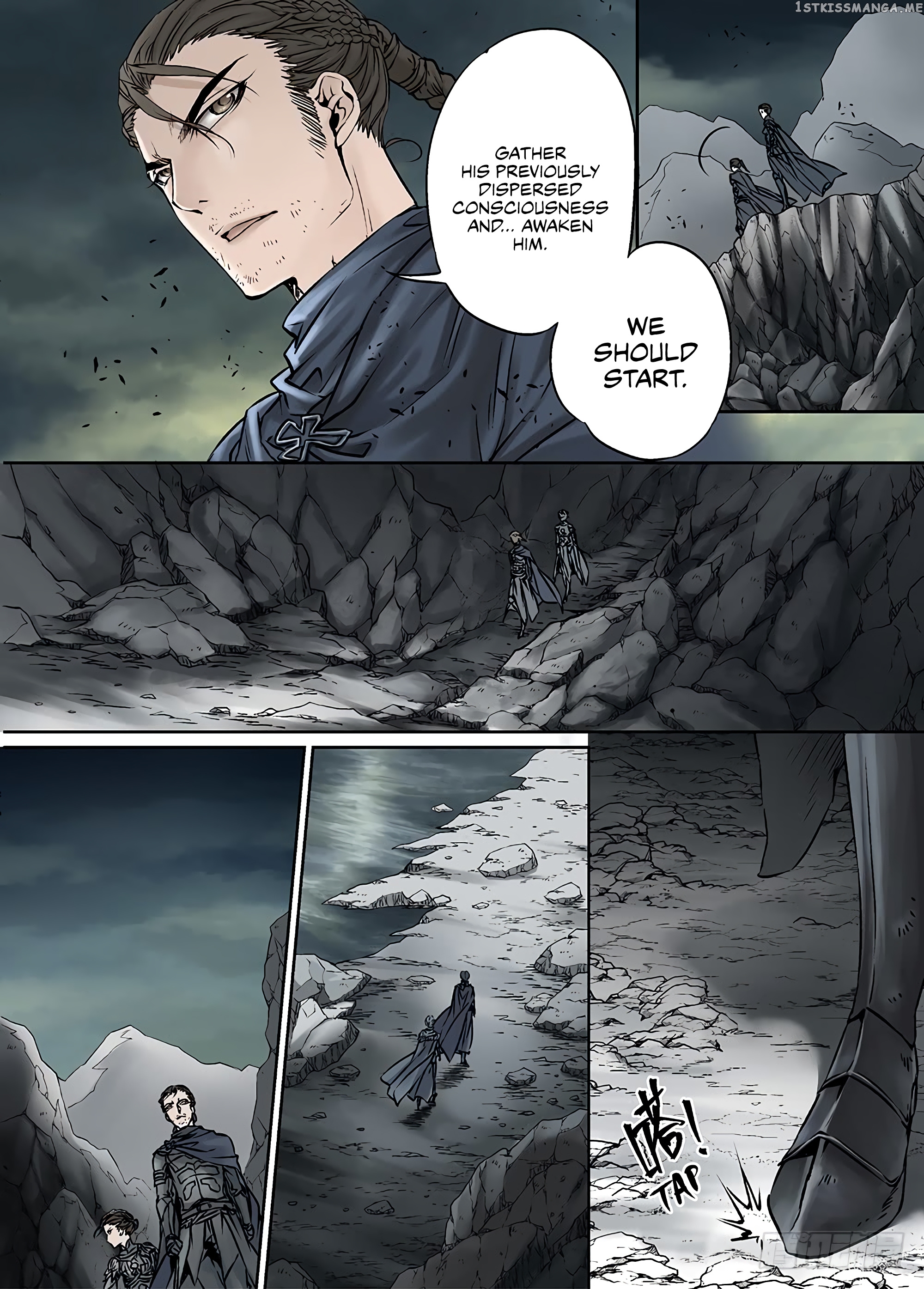 L.O.R.D: Legend of Ravaging Dynasties chapter 28.1 - page 9