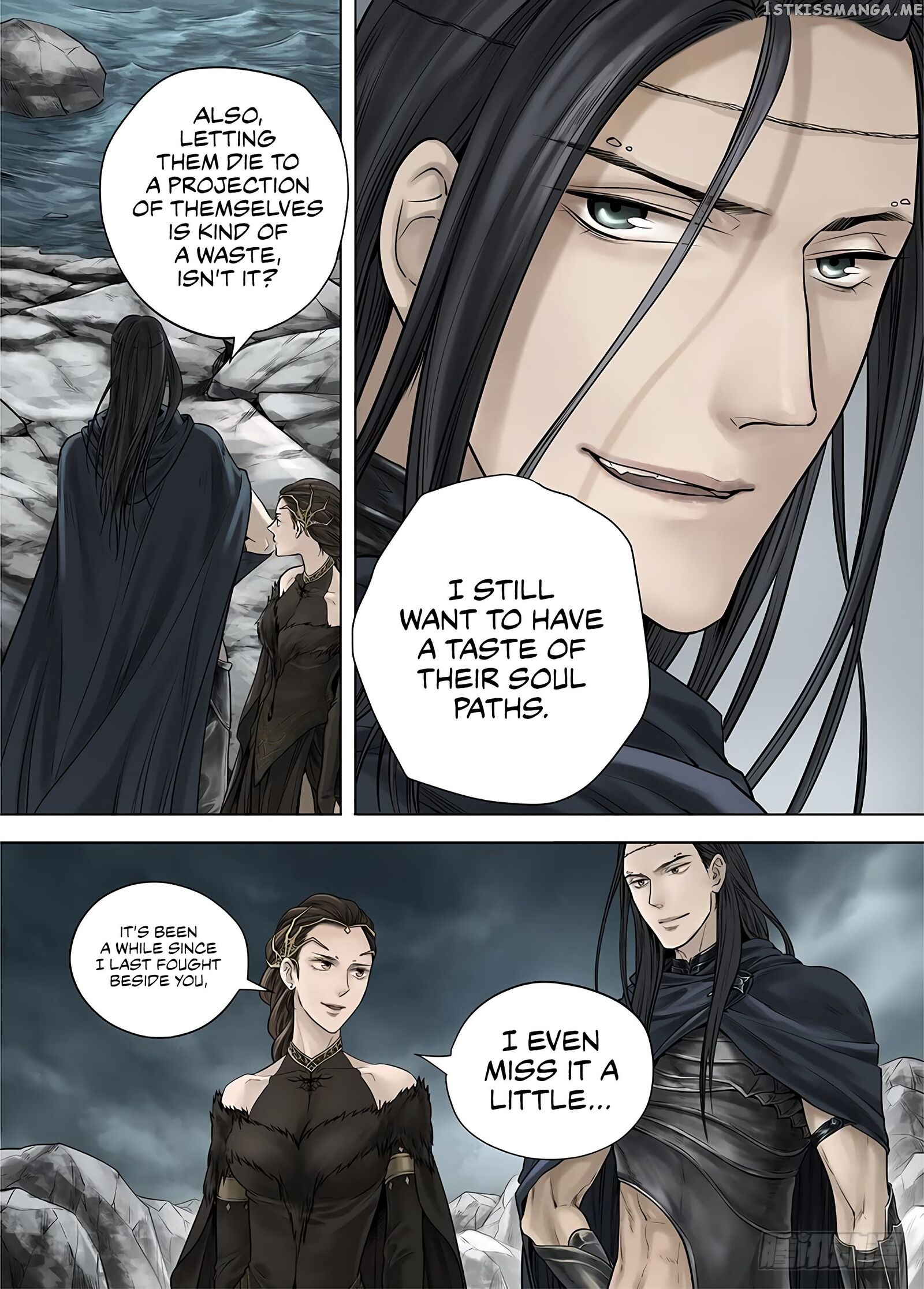 L.O.R.D: Legend of Ravaging Dynasties chapter 27.4 - page 8