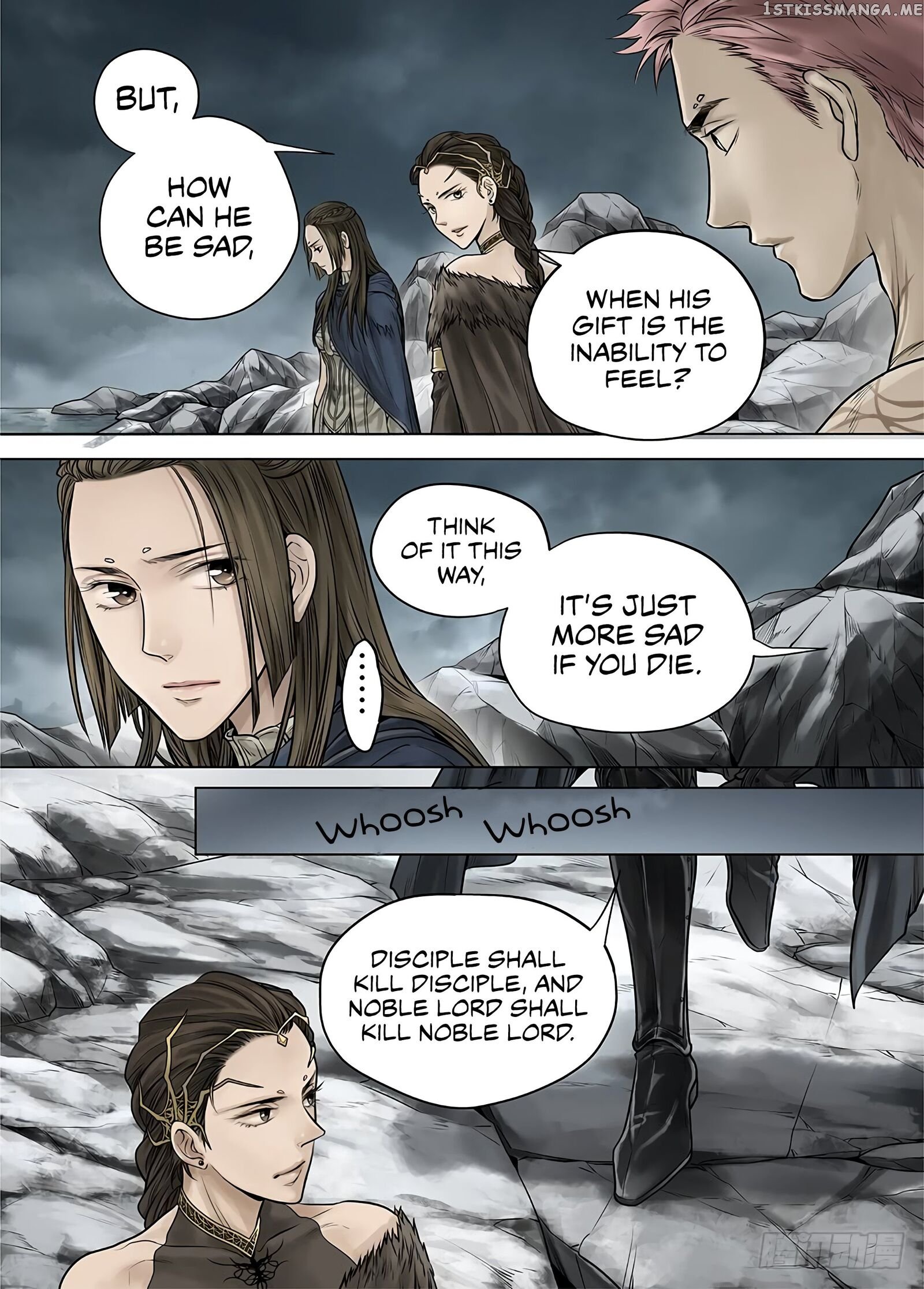 L.O.R.D: Legend of Ravaging Dynasties chapter 27.3 - page 12