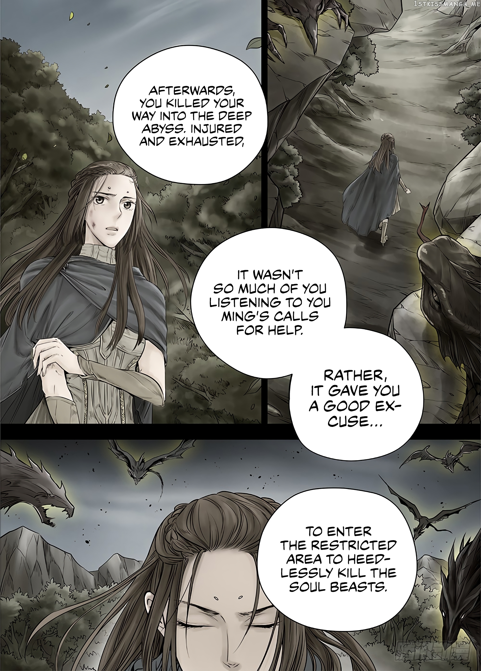 L.O.R.D: Legend of Ravaging Dynasties chapter 27.1 - page 5