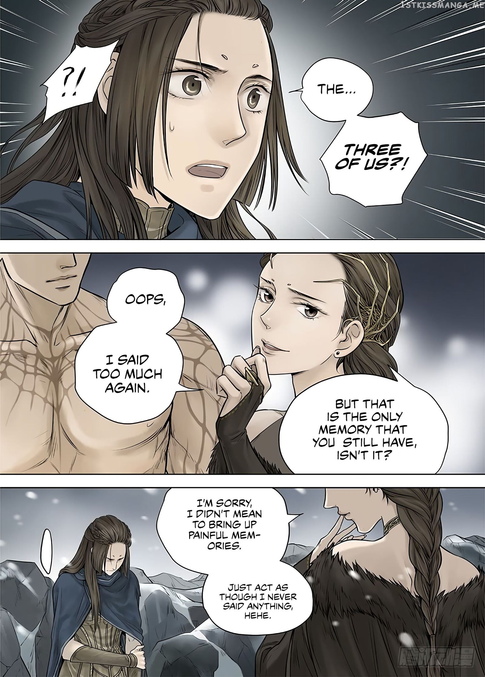 L.O.R.D: Legend of Ravaging Dynasties chapter 26.1 - page 6