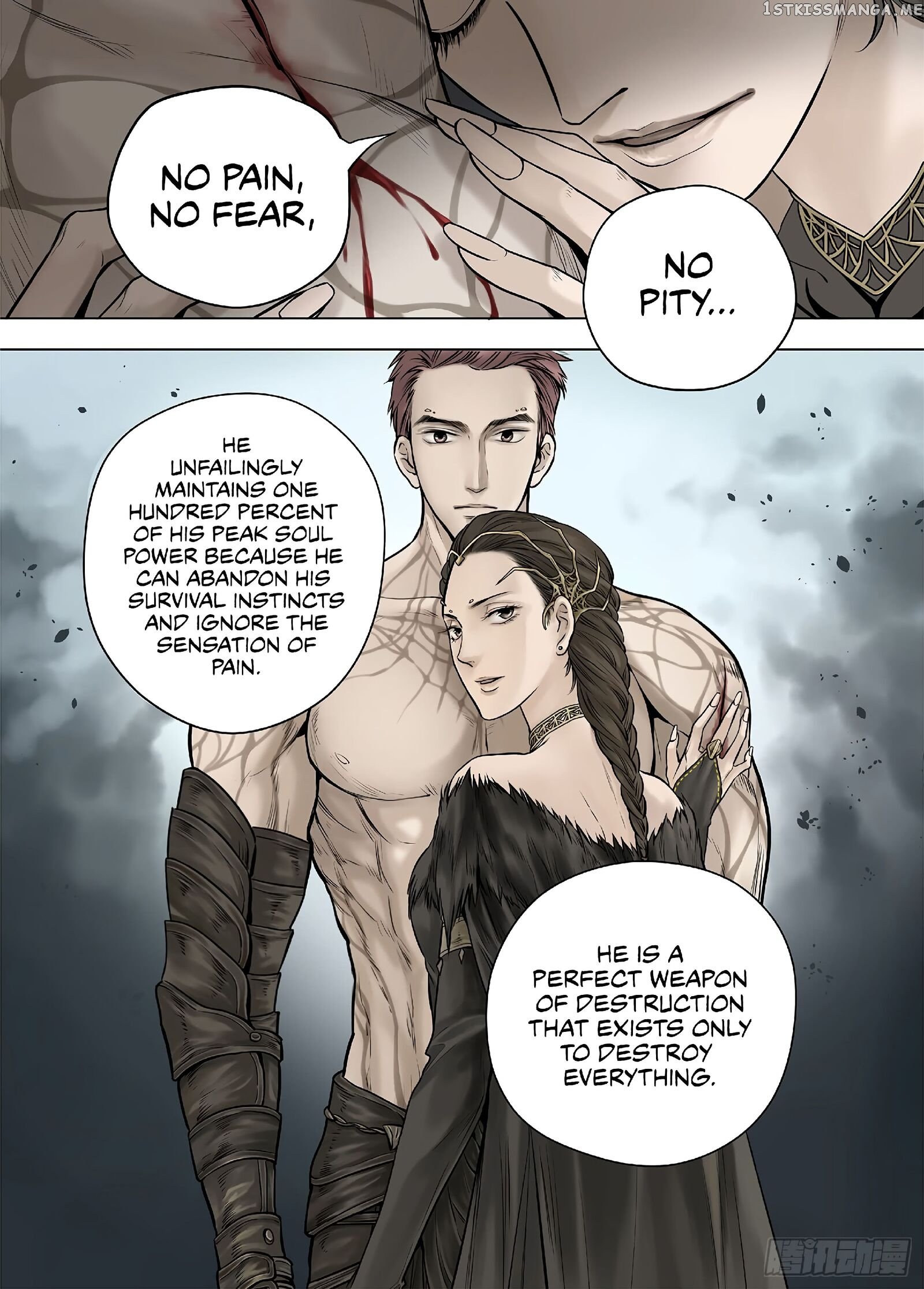 L.O.R.D: Legend of Ravaging Dynasties chapter 25.7 - page 10