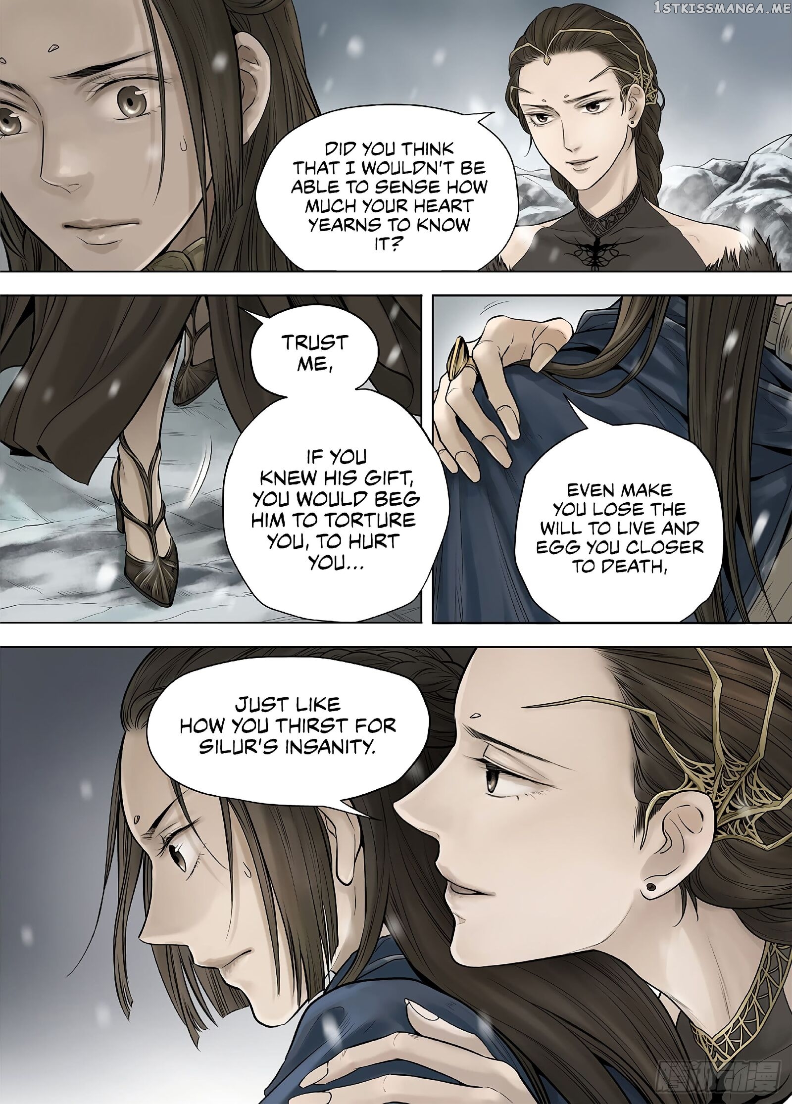 L.O.R.D: Legend of Ravaging Dynasties chapter 25.7 - page 6