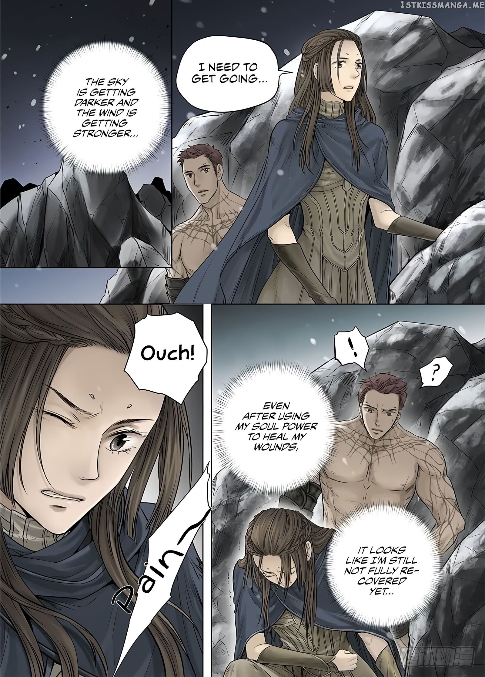 L.O.R.D: Legend of Ravaging Dynasties chapter 25.5 - page 9