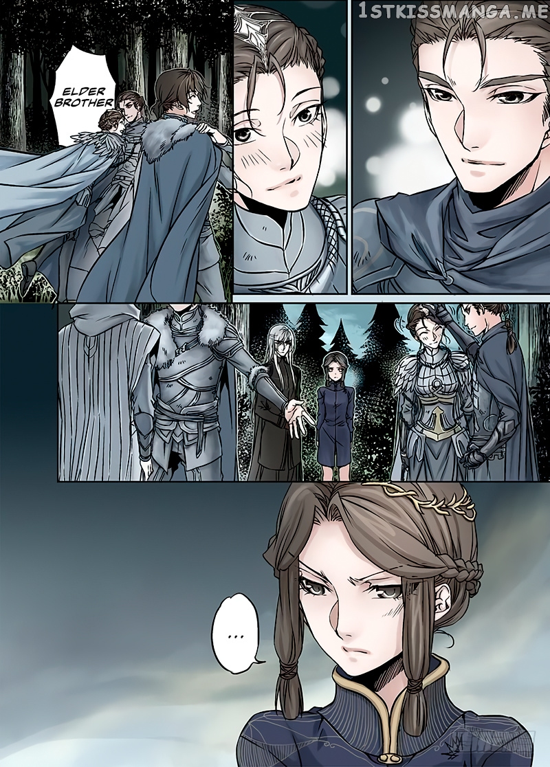 L.O.R.D: Legend of Ravaging Dynasties chapter 17.1 - page 9