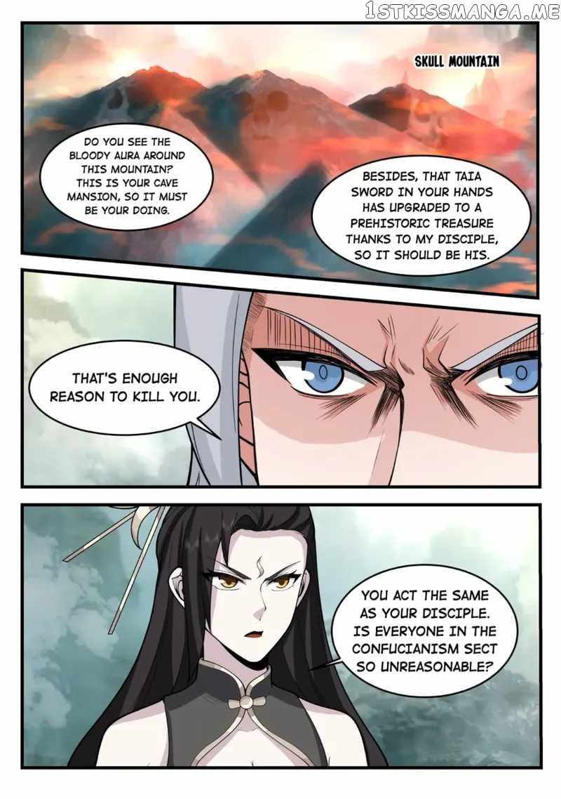 Dragon throne chapter 206 - page 9