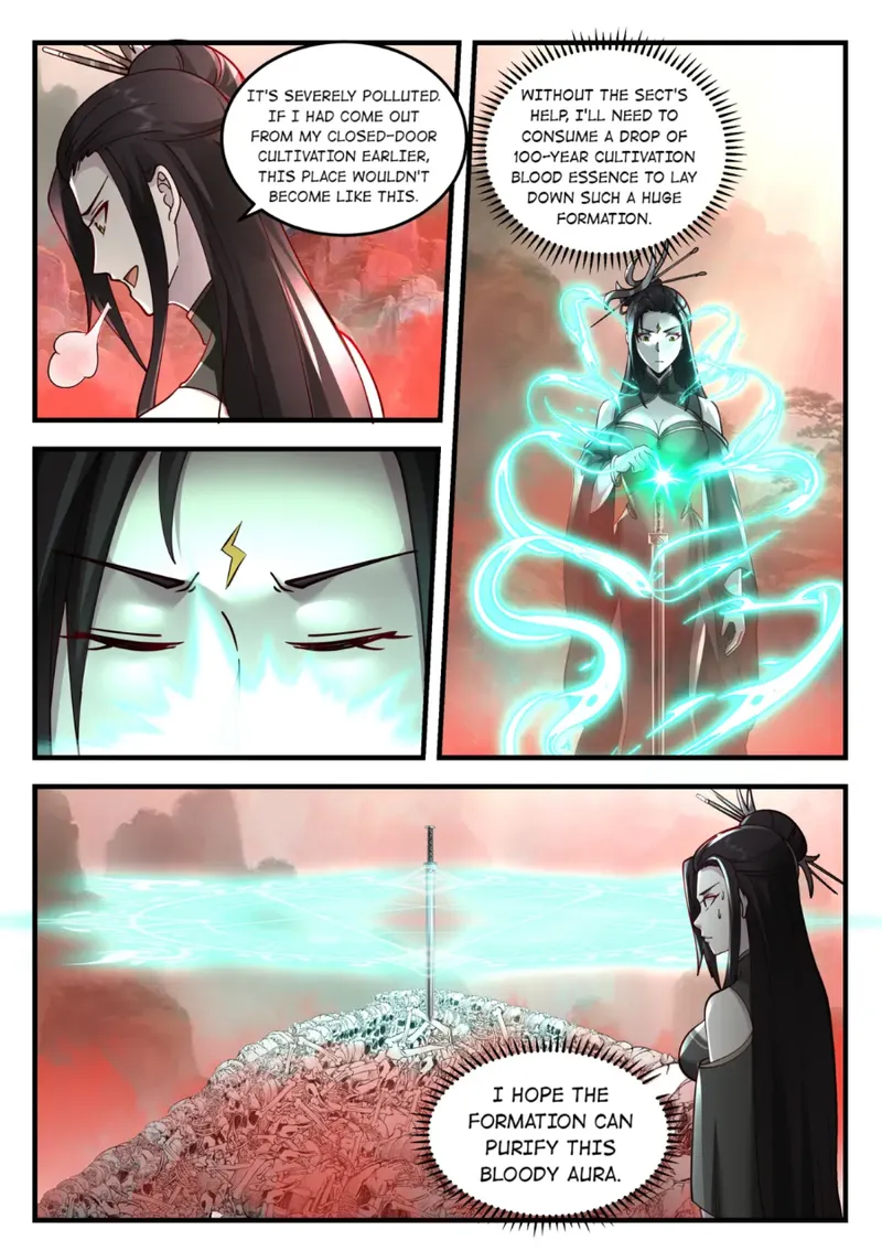 Dragon throne chapter 204 - page 6