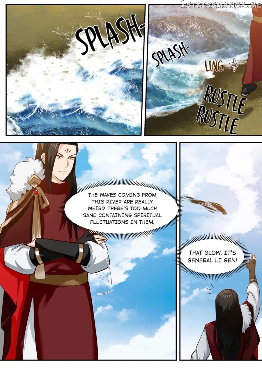 Dragon throne chapter 168 - page 4