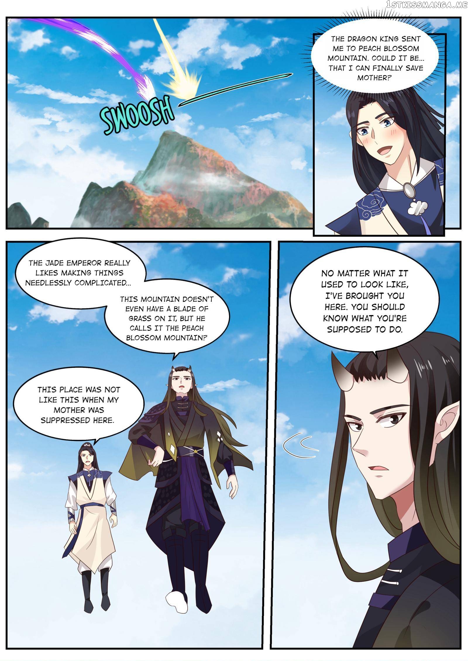 Dragon throne chapter 157 - page 2