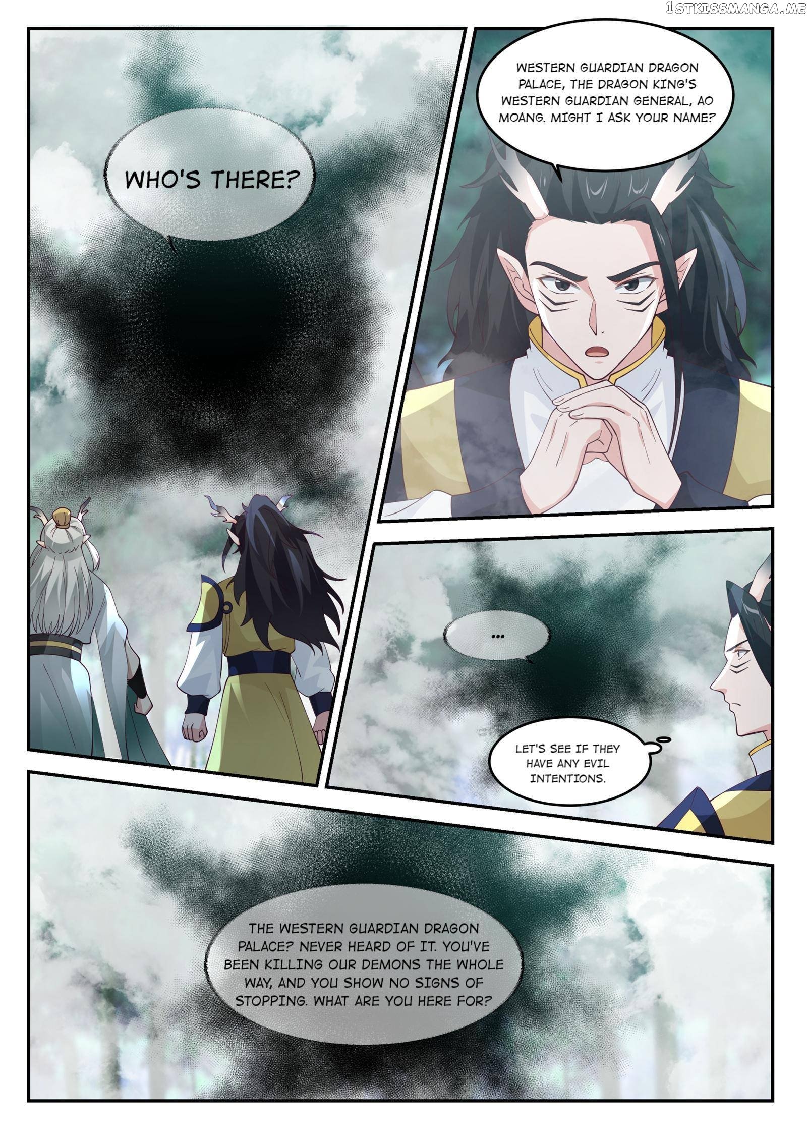 Dragon throne chapter 150 - page 5