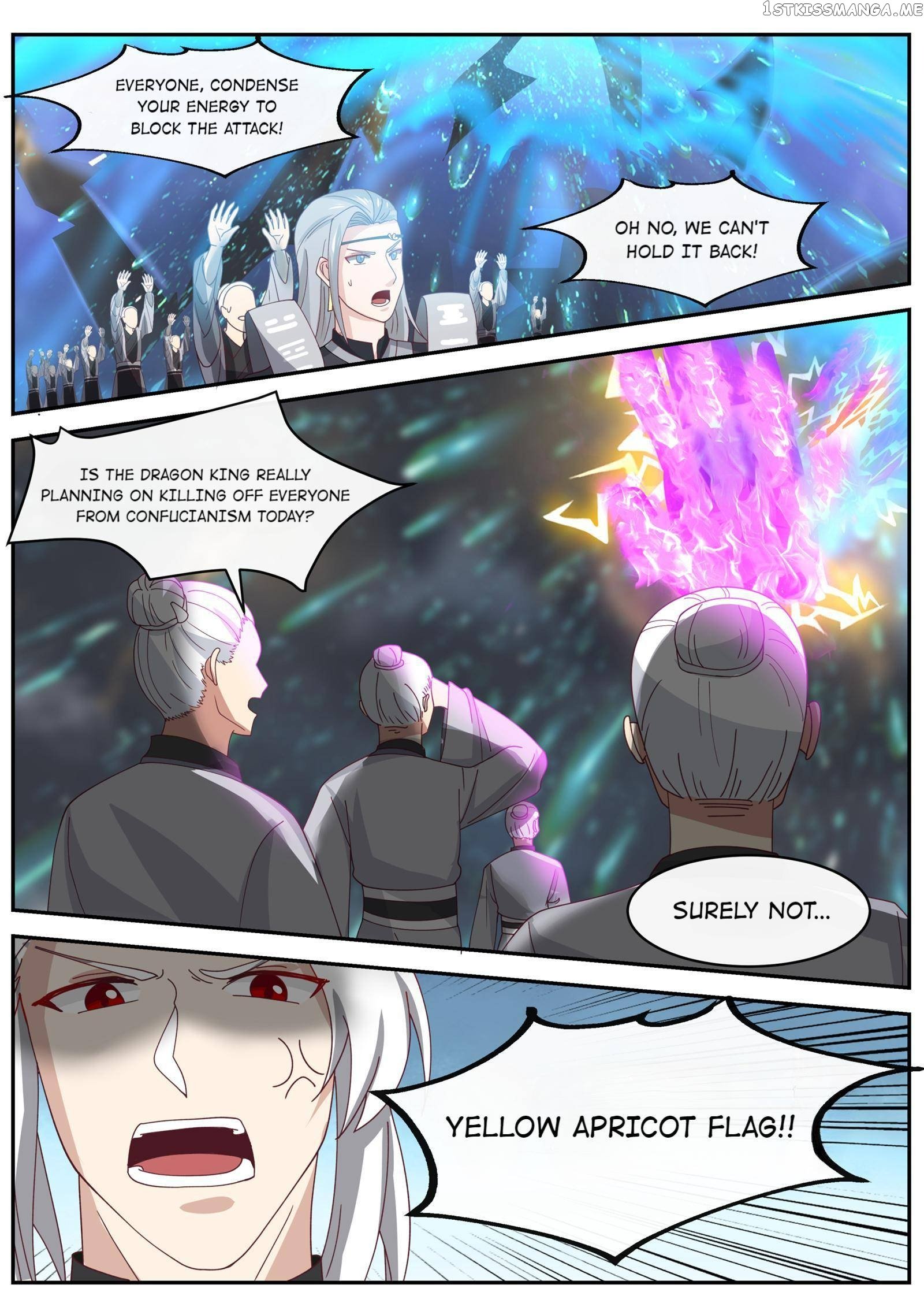 Dragon throne chapter 146 - page 11